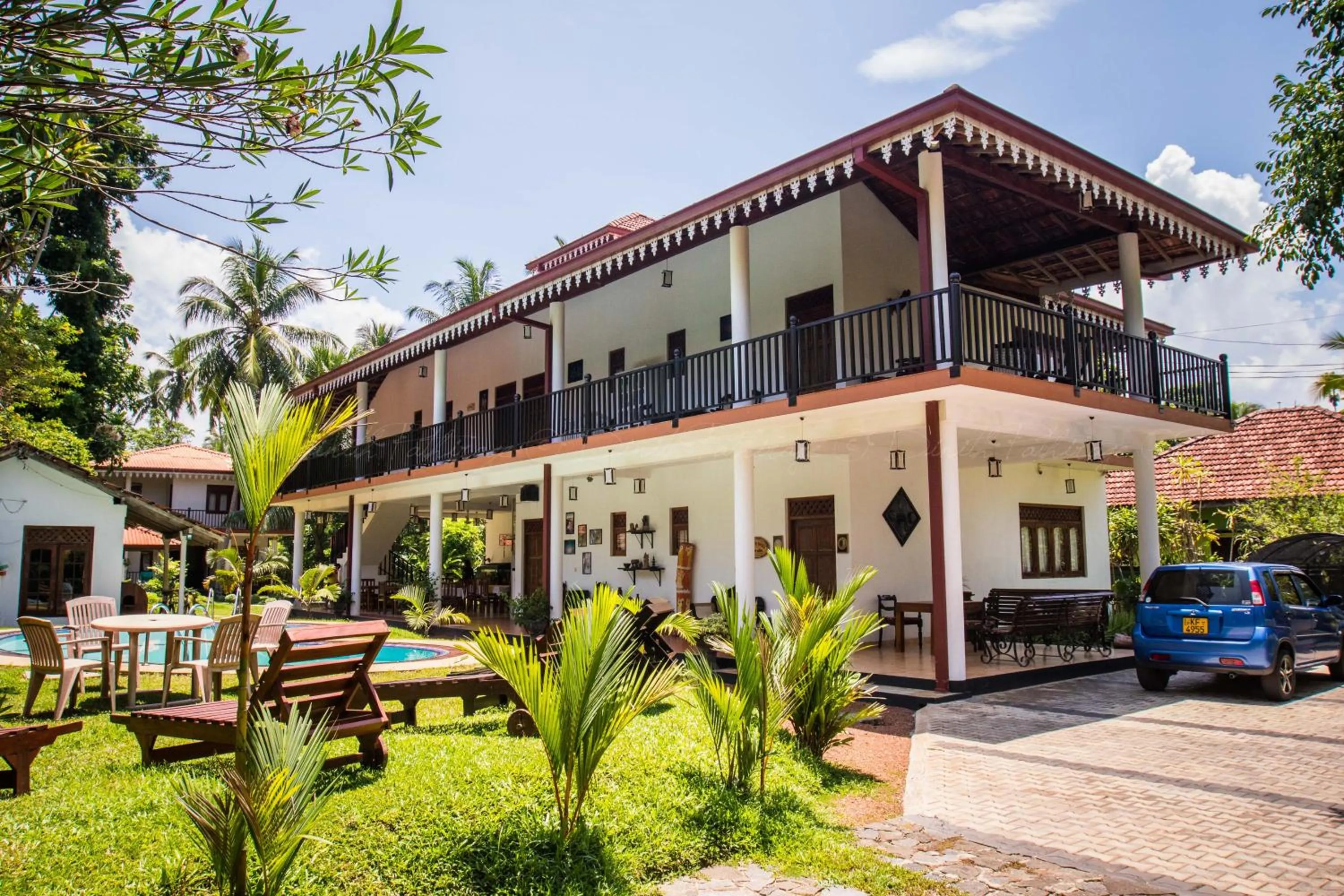 Property building in Haus Berlin