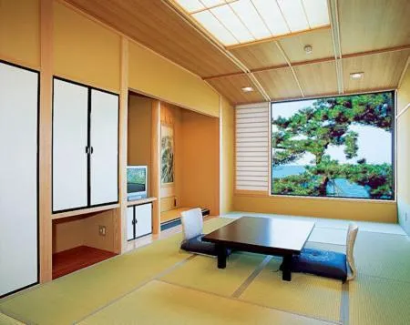 Sea view, Bed in Oishiya