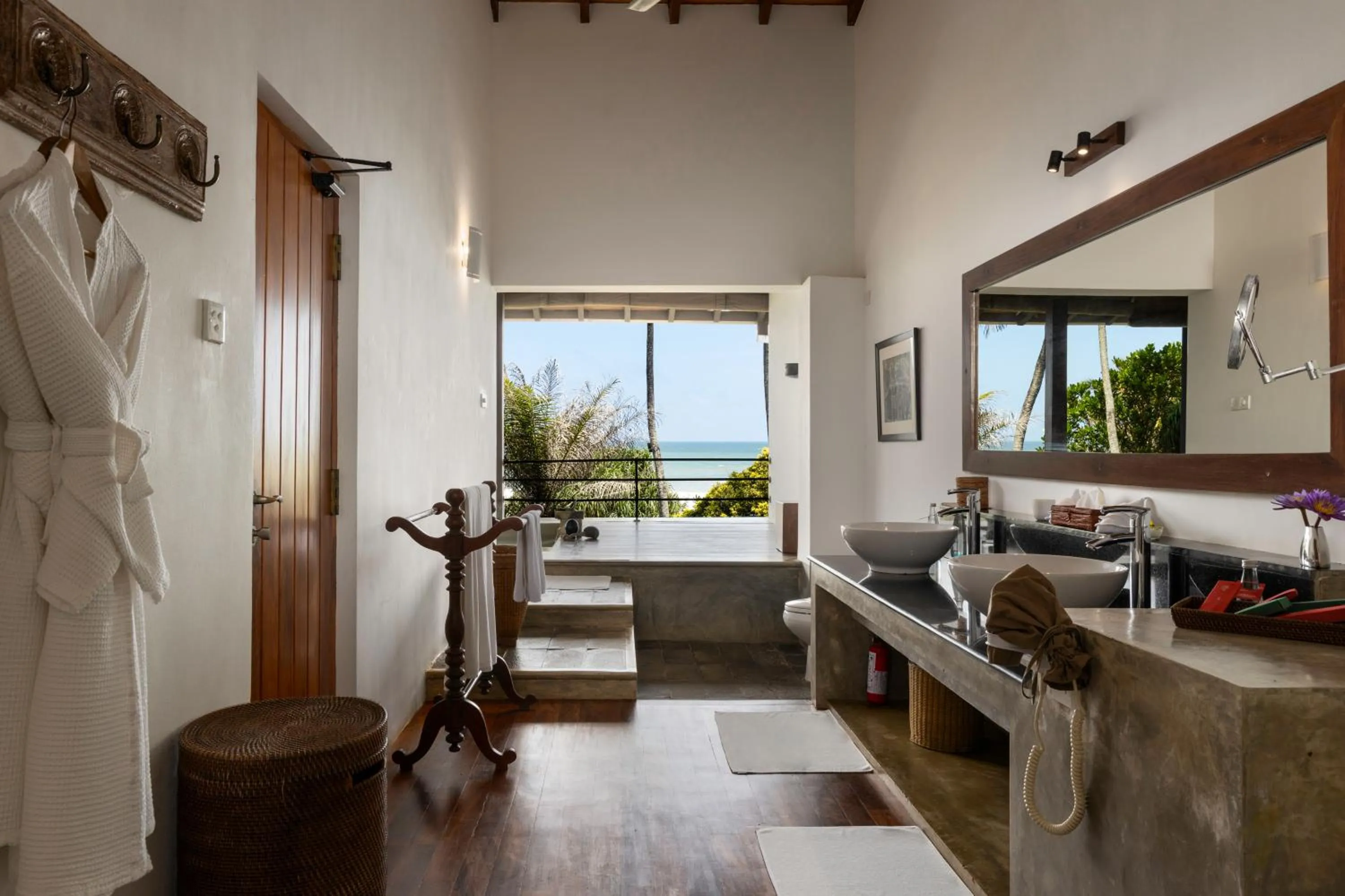 Bed in Aditya Resort