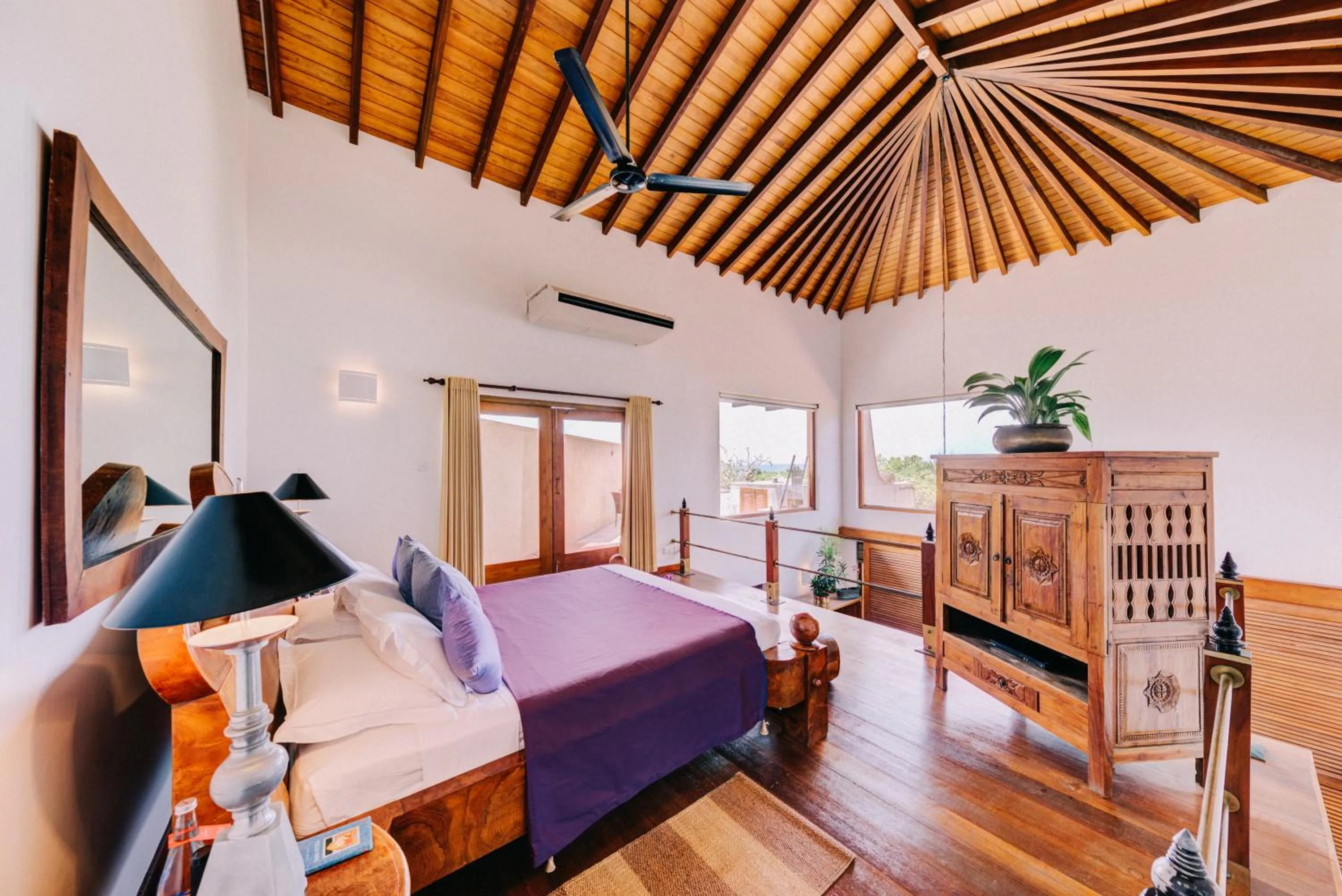 Bed in Aditya Resort