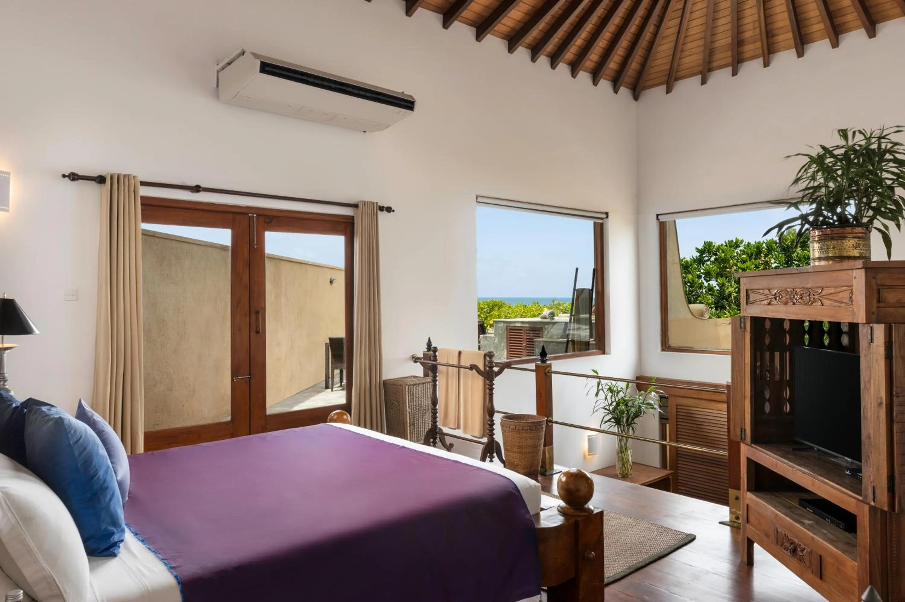 Bed in Aditya Resort