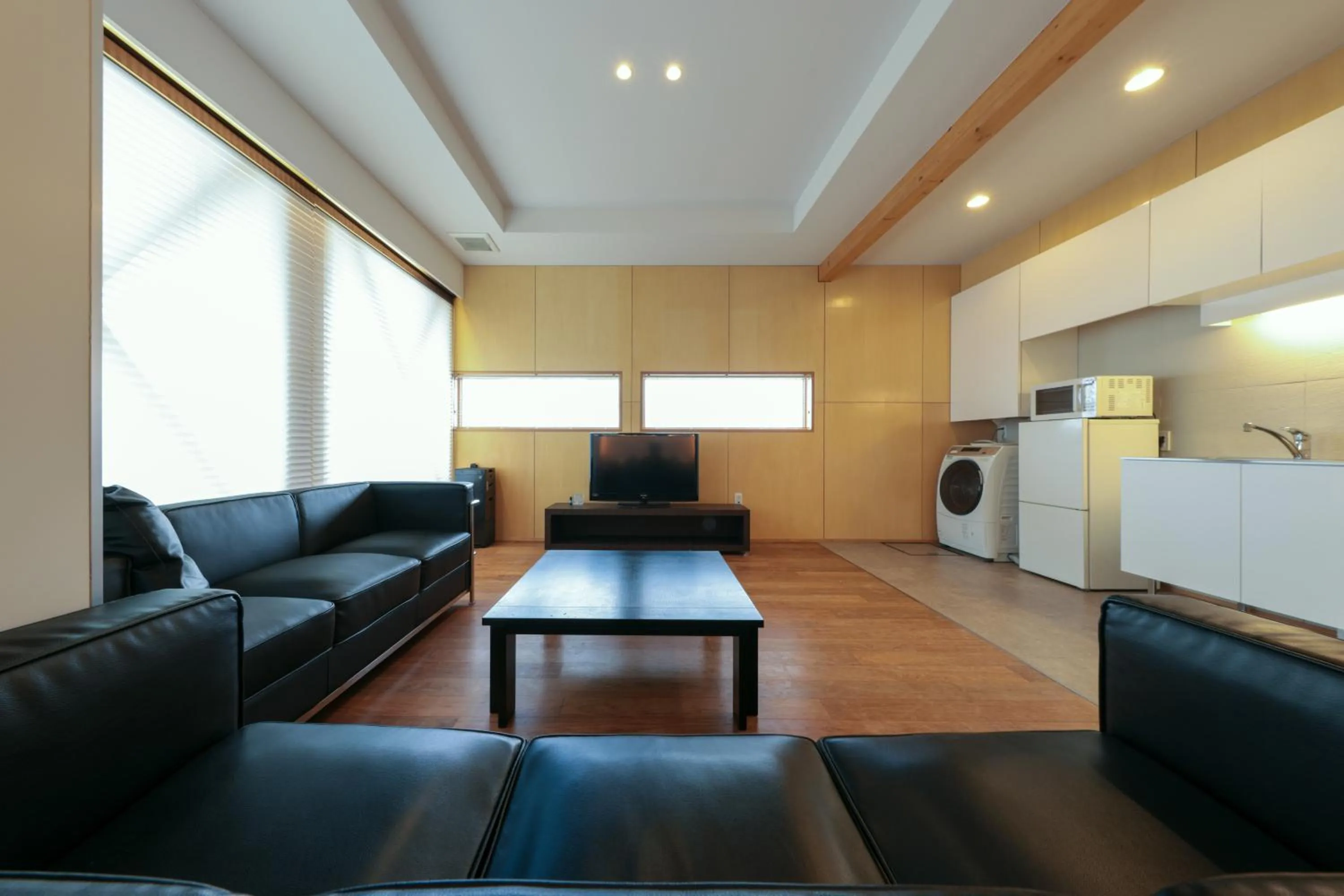 Living room in Furano Natulux Hotel