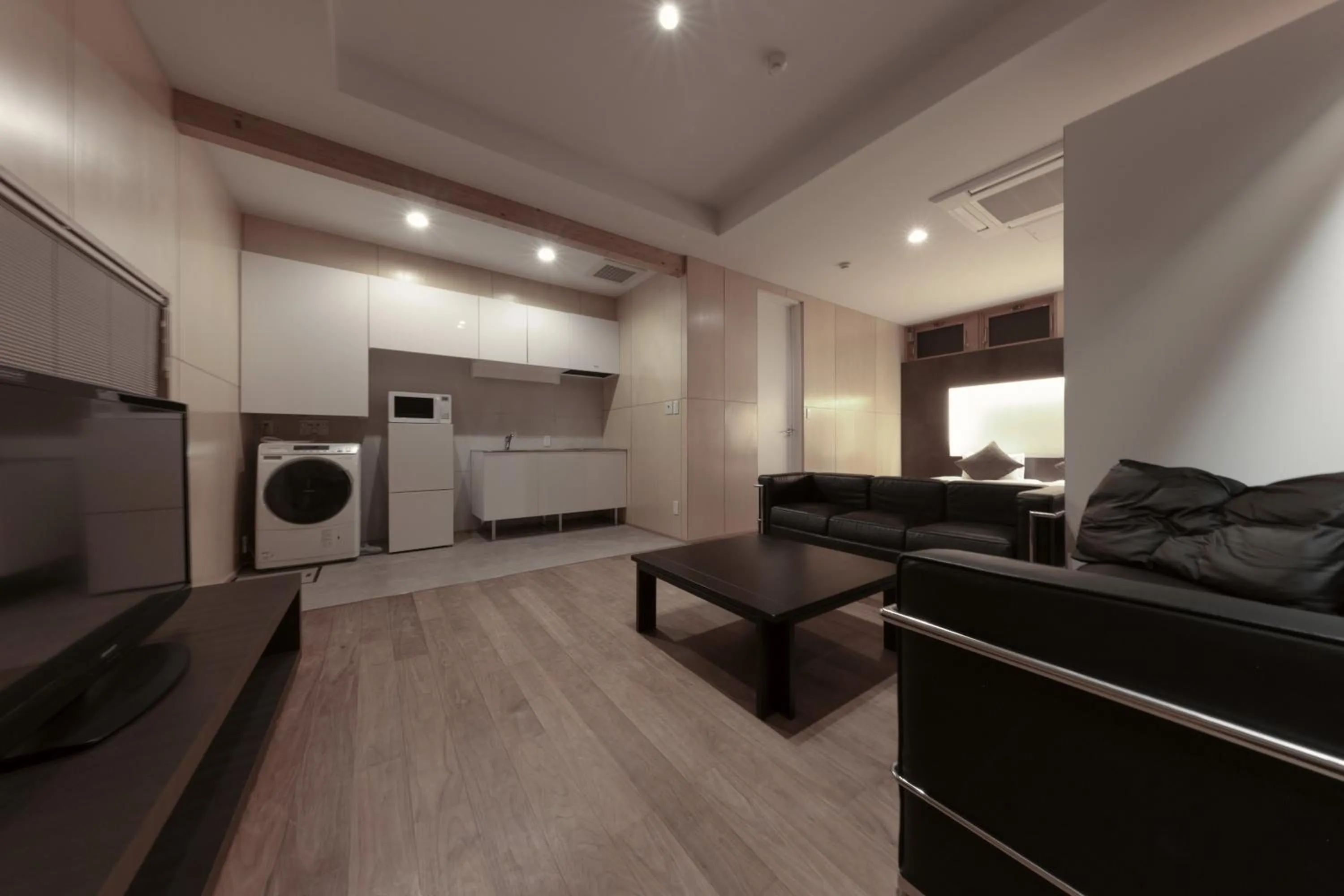 Living room in Furano Natulux Hotel