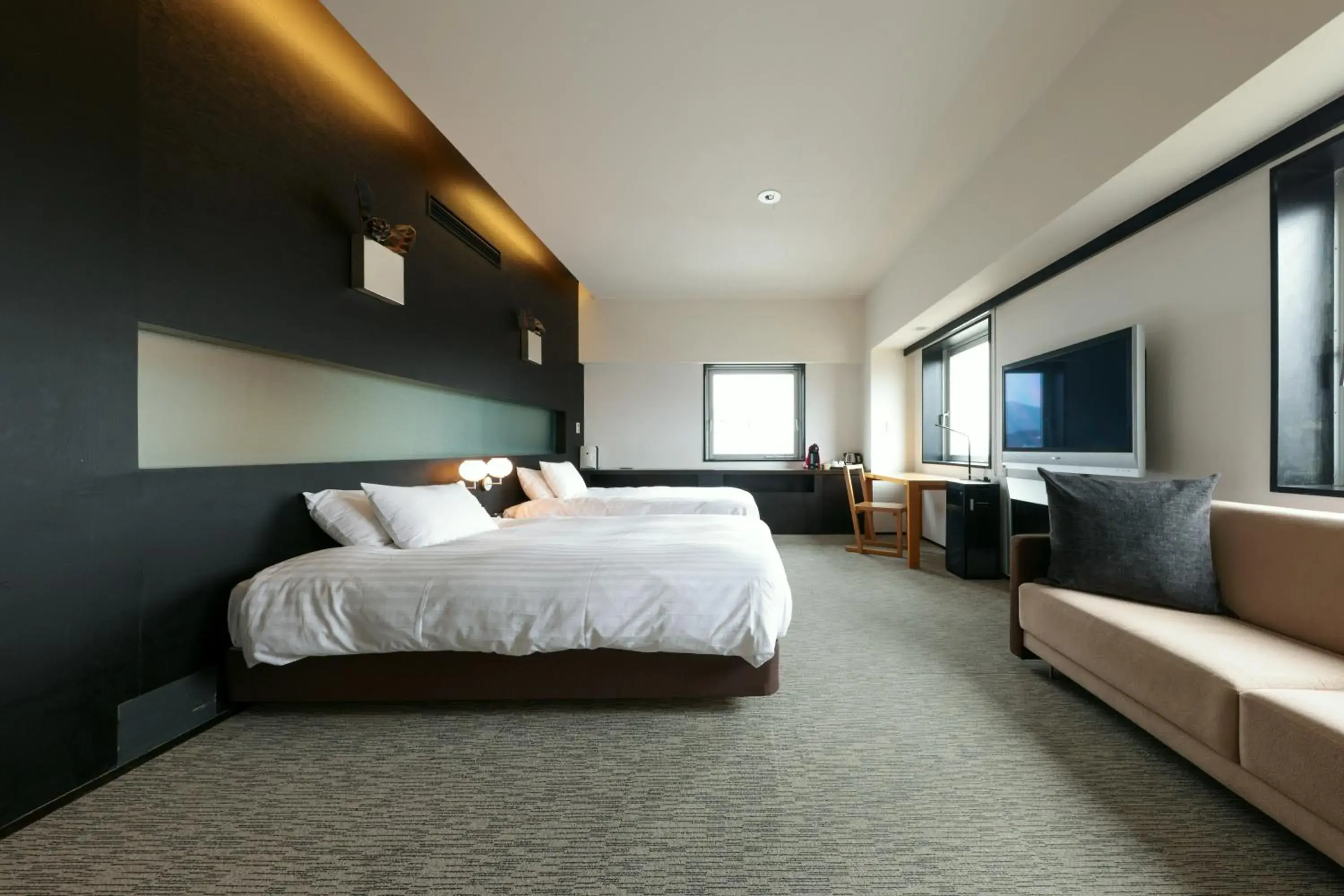 Deluxe Room - Non-Smoking in Furano Natulux Hotel Deluxe Room - Non-Smoking in Furano Natulux Hotel