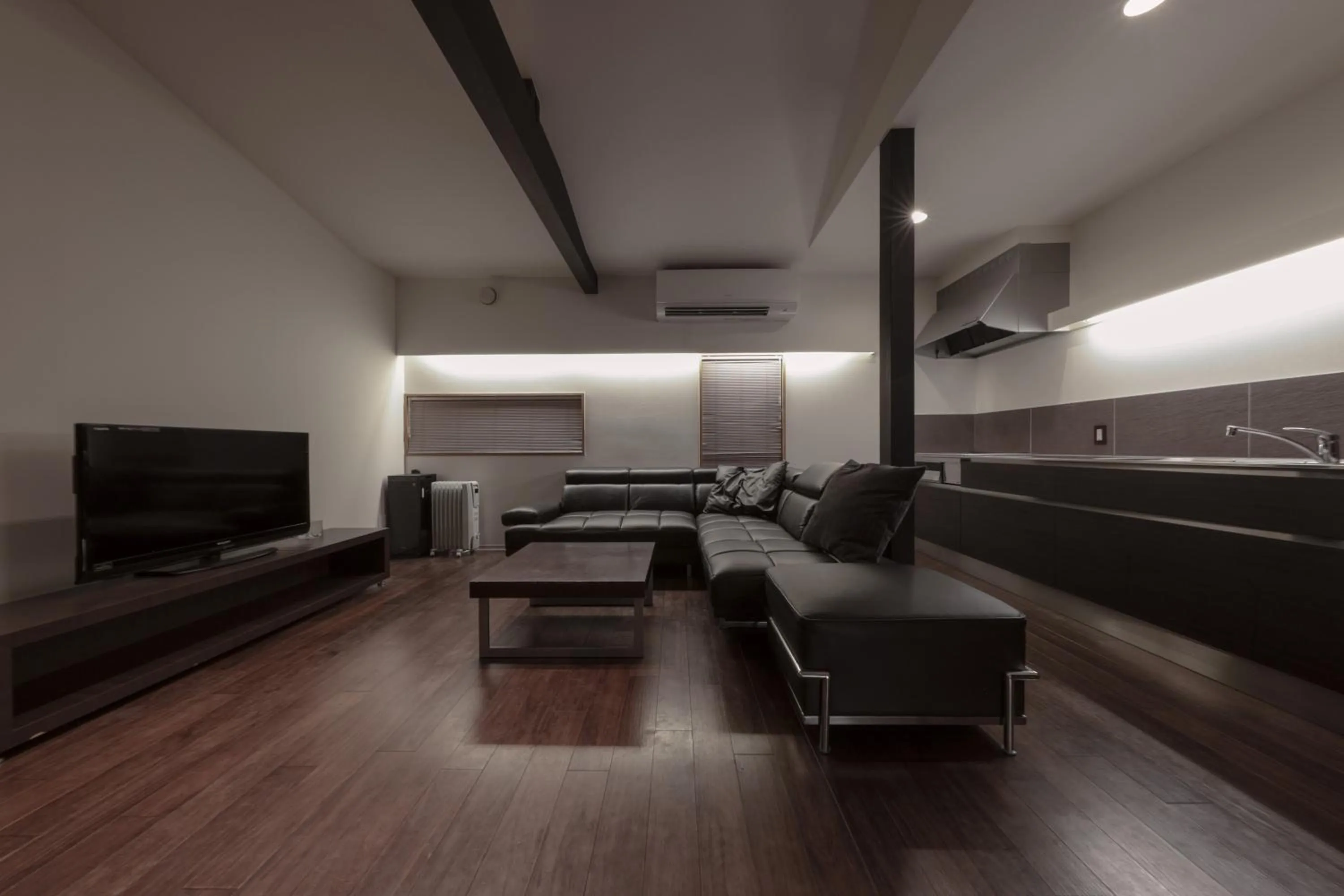 Kitchen or kitchenette in Furano Natulux Hotel