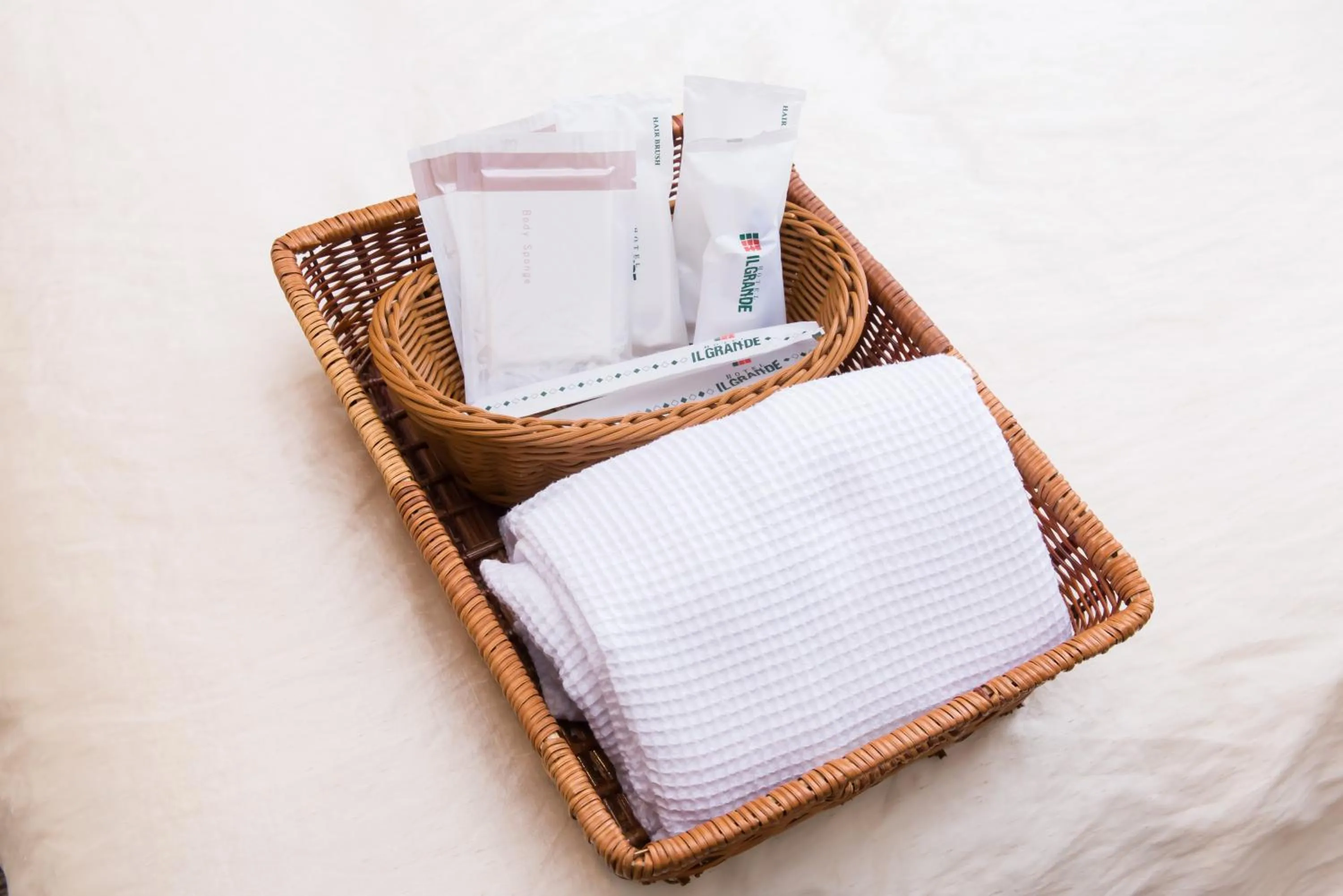 Photo of the whole room in Hotel il Grande Umeda