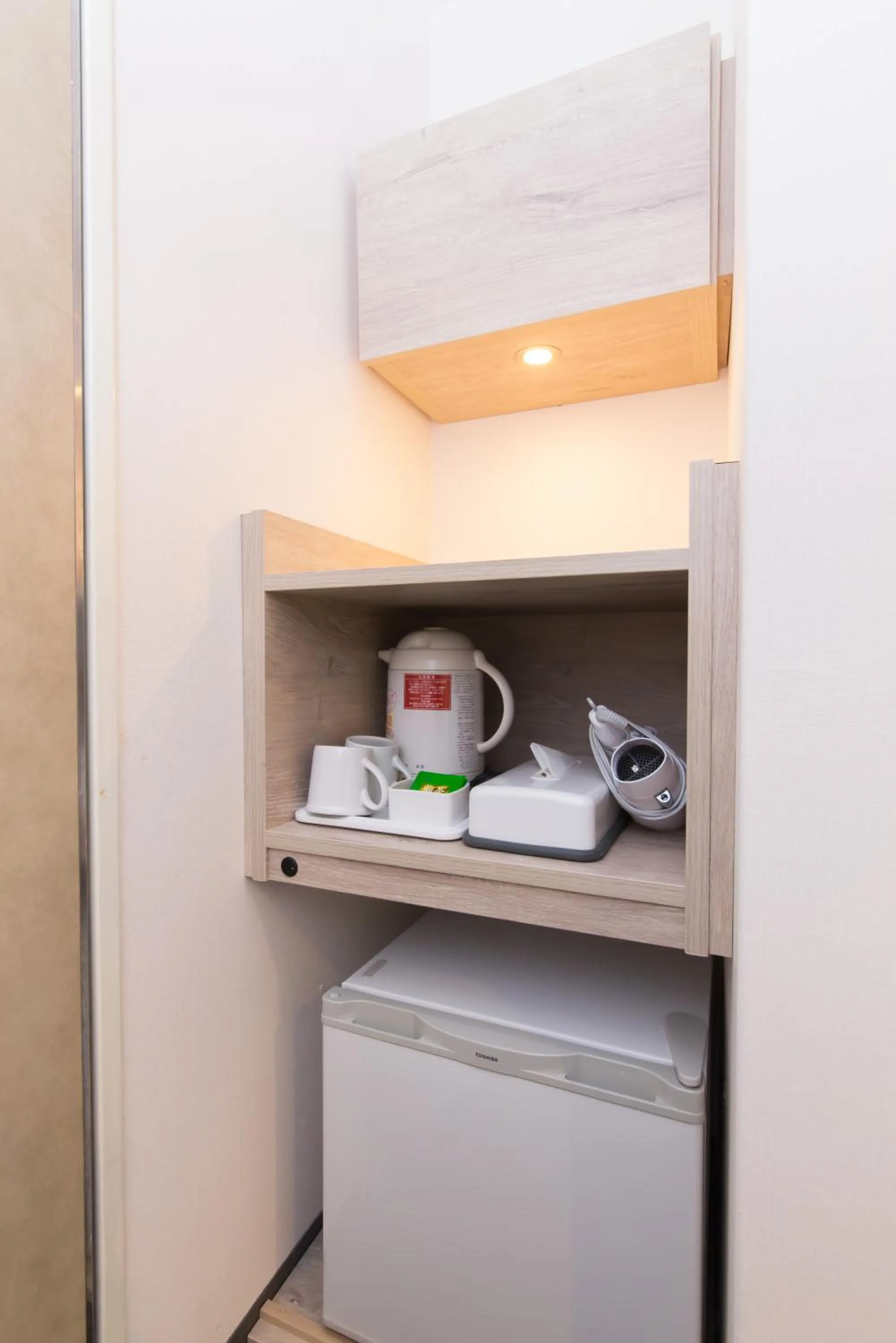 Photo of the whole room in Hotel il Grande Umeda