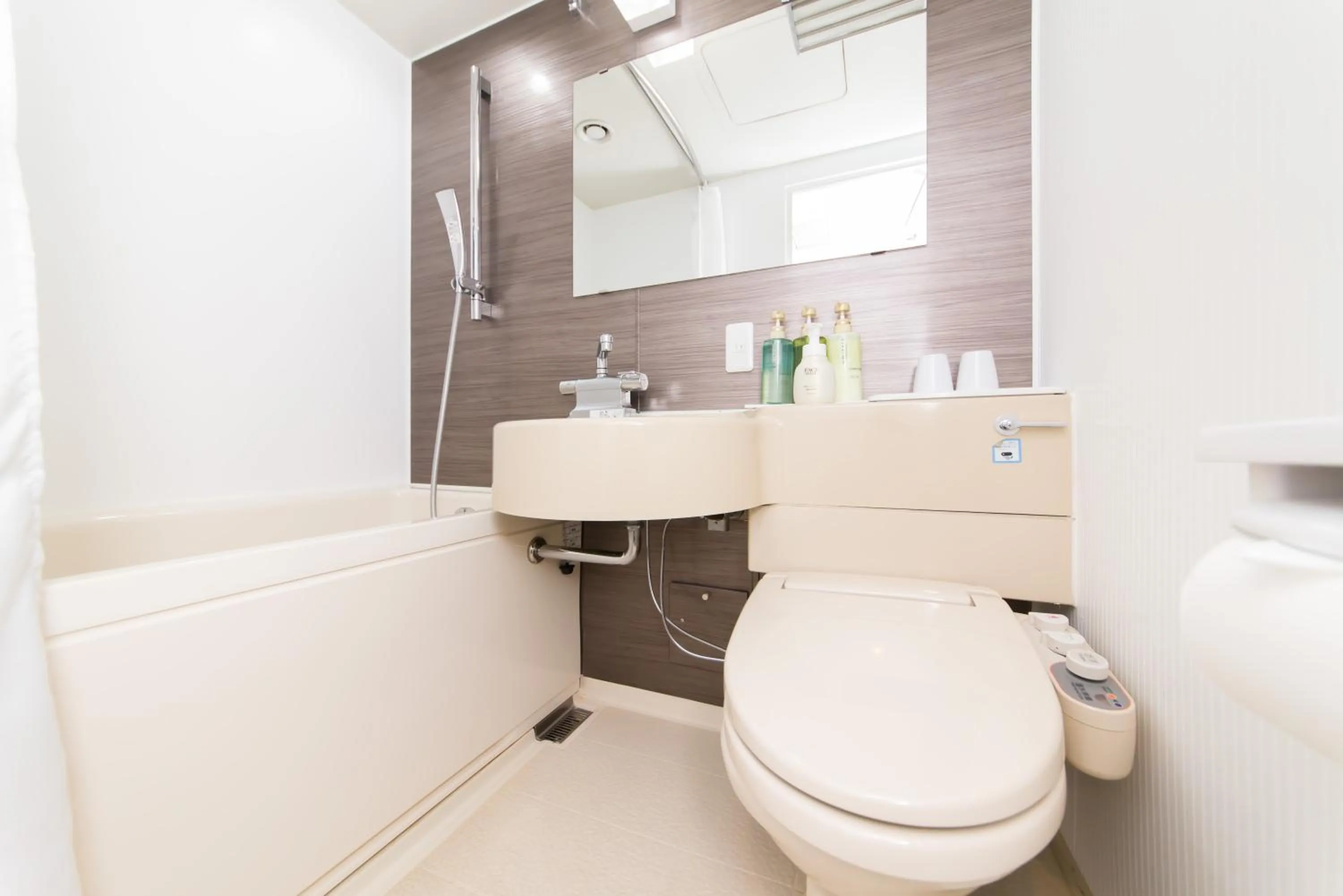 Bathroom in Hotel il Grande Umeda