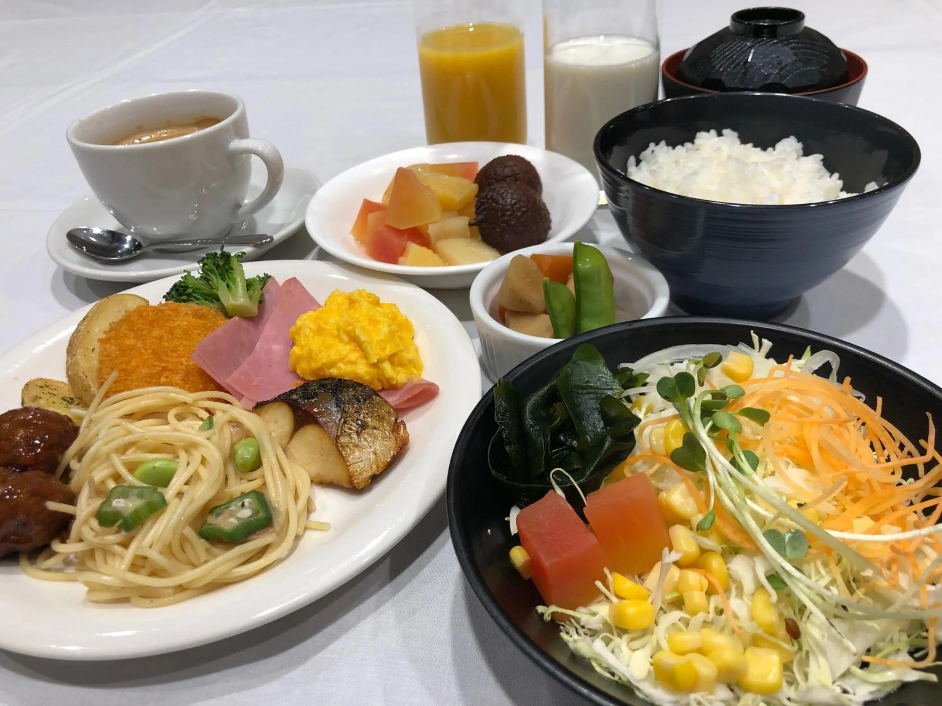 Restaurant/places to eat in Hotel il Grande Umeda