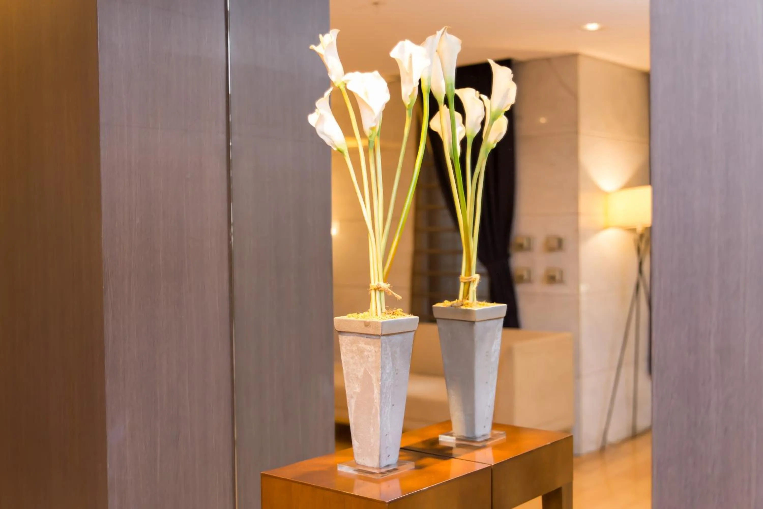 Lobby or reception in Hotel il Grande Umeda