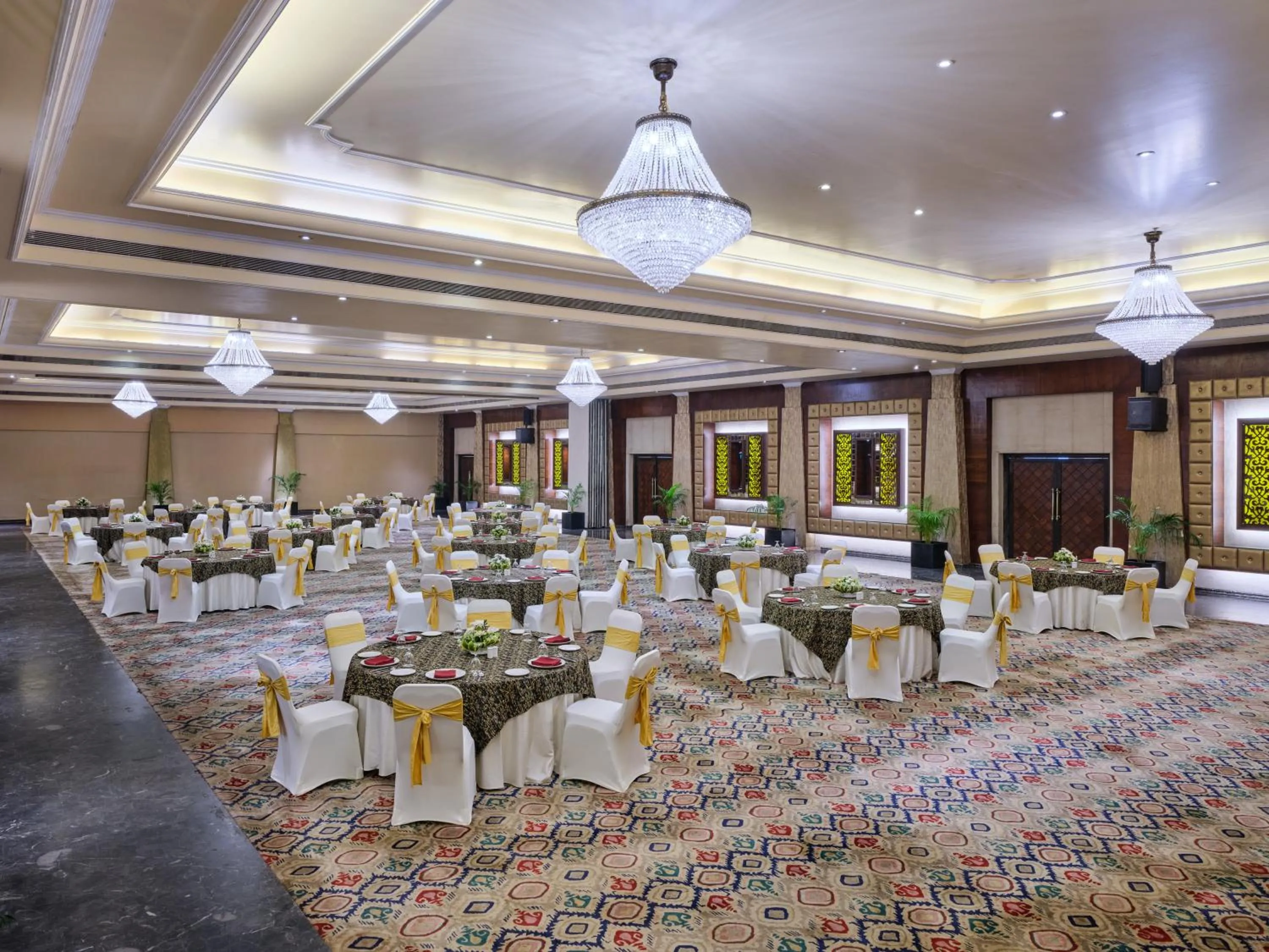Banquet/Function facilities in Hotel Swosti Premium Bhubaneswar