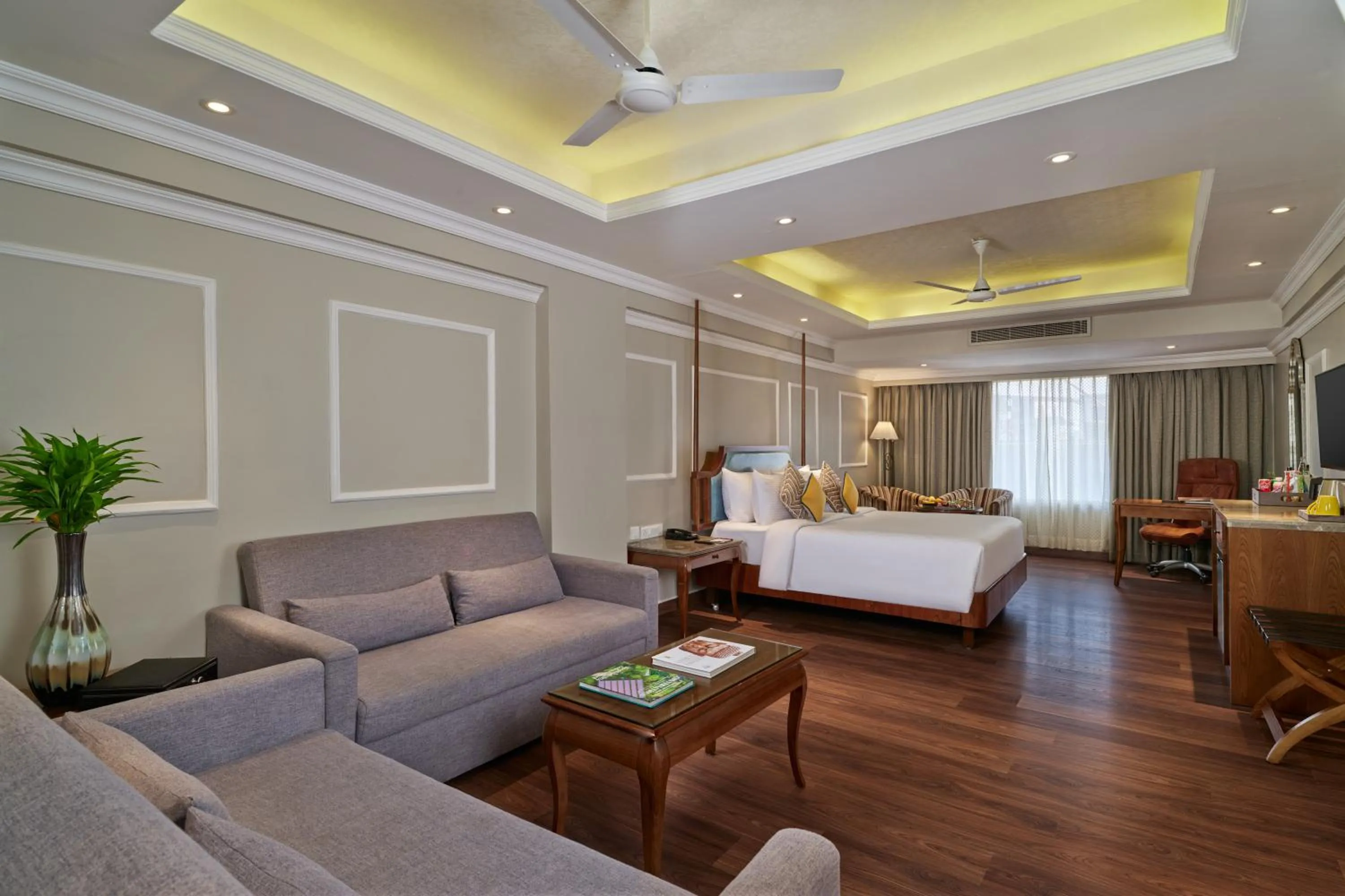 Living room in Hotel Swosti Premium Bhubaneswar