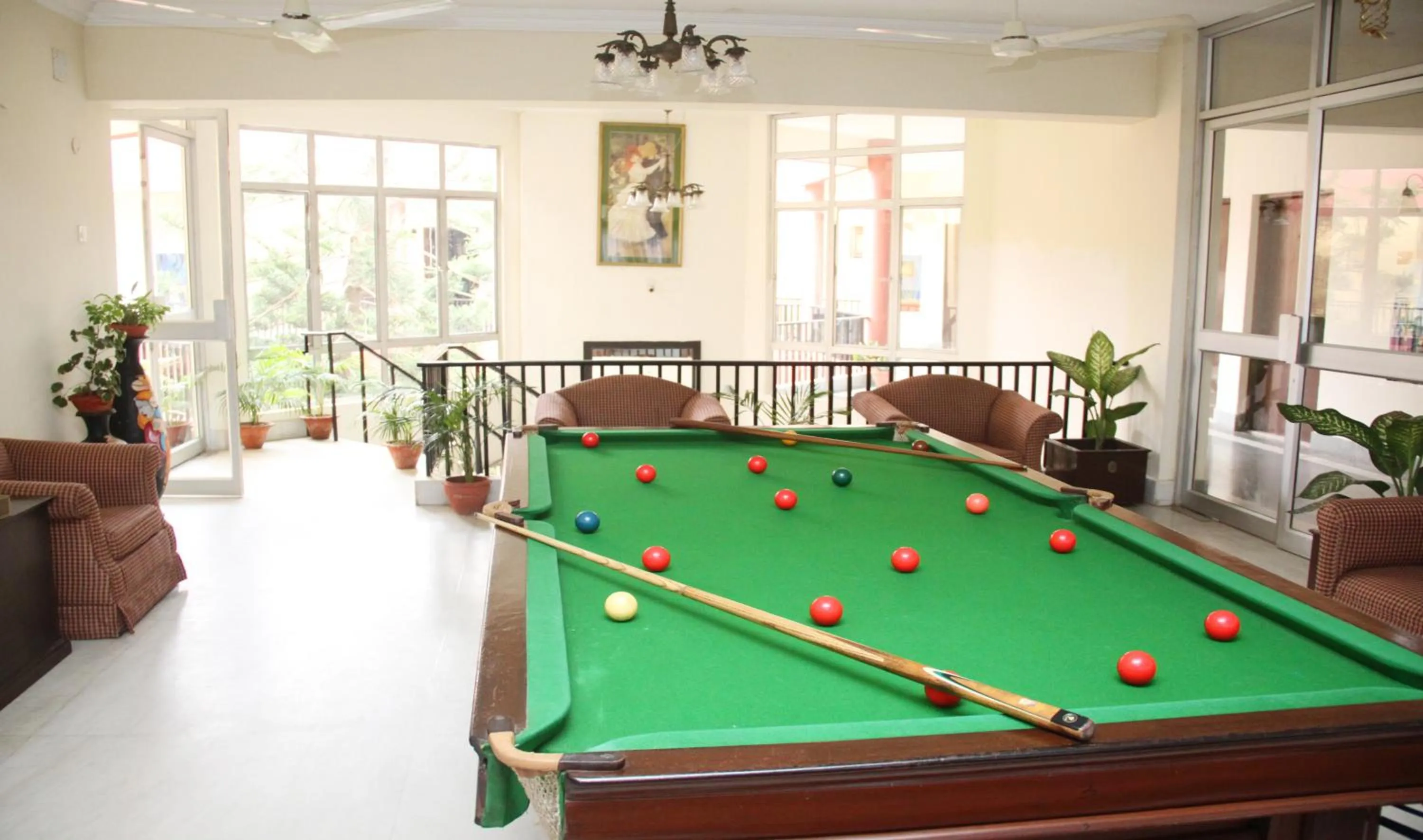 Game Room in Swosti Palm Resort Gopalpur