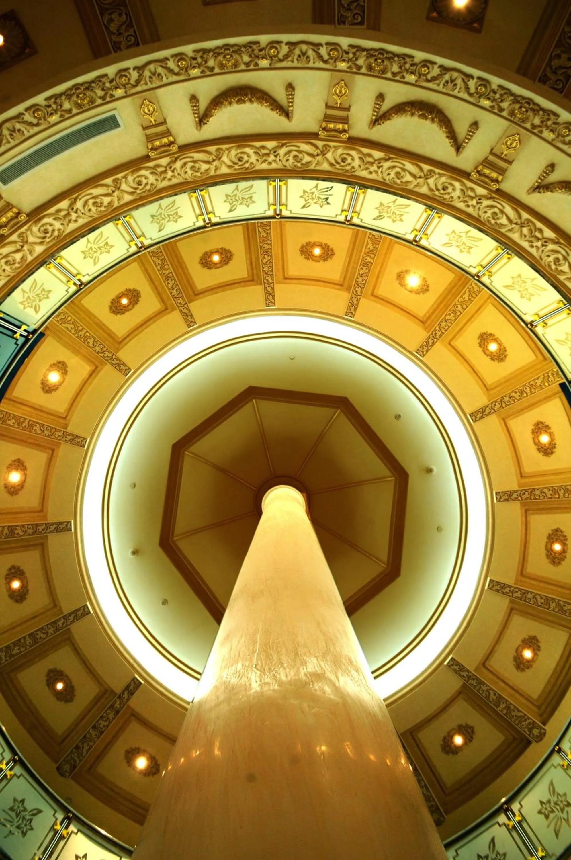 Decorative detail in Dar Al Naem Hotel