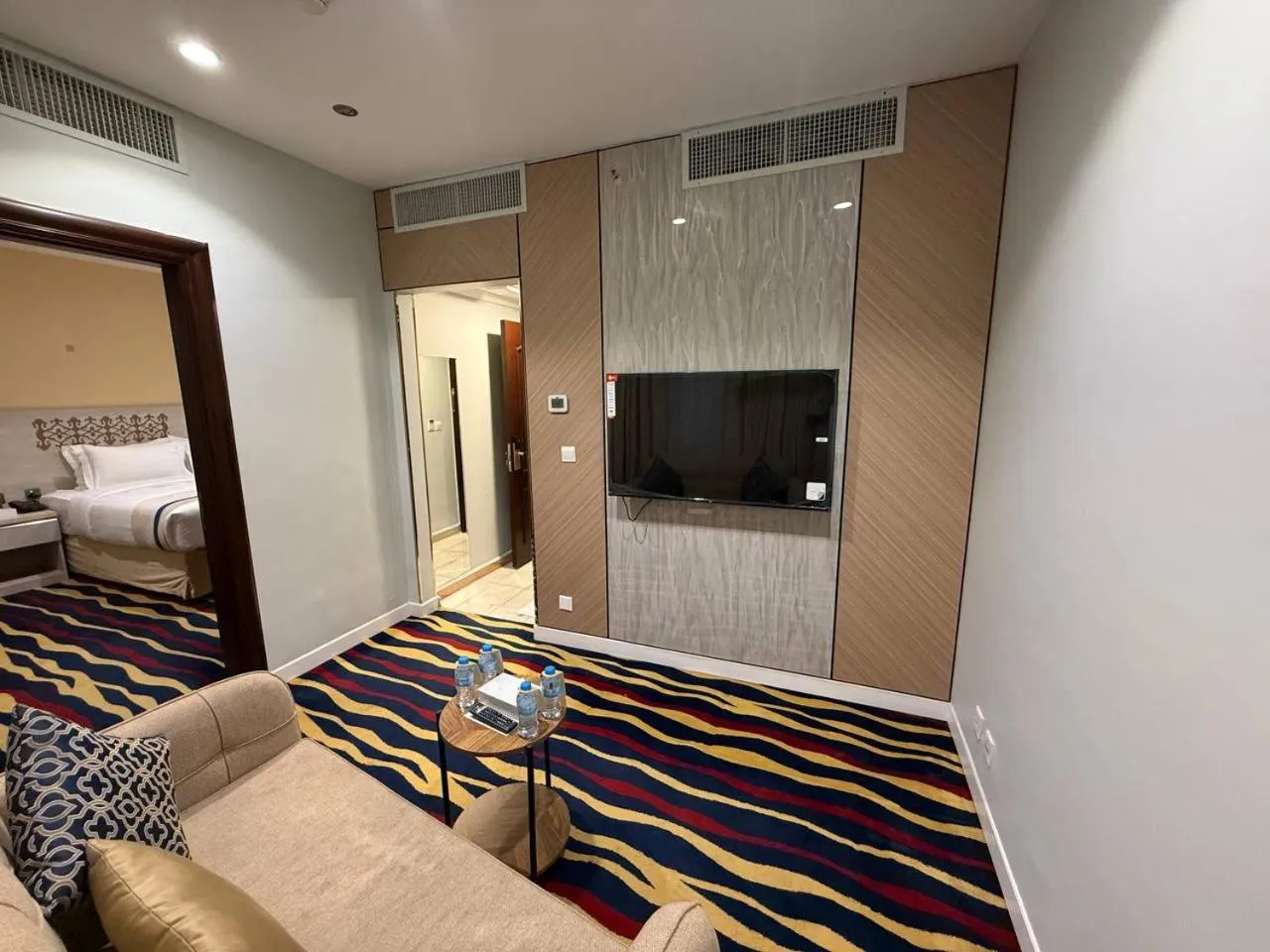 Living room in Dar Al Naem Hotel