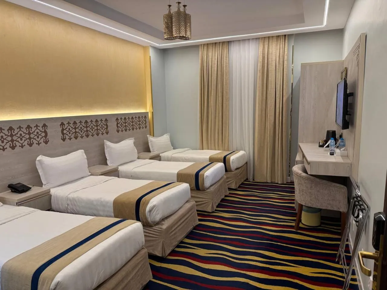 TV and multimedia in Dar Al Naem Hotel