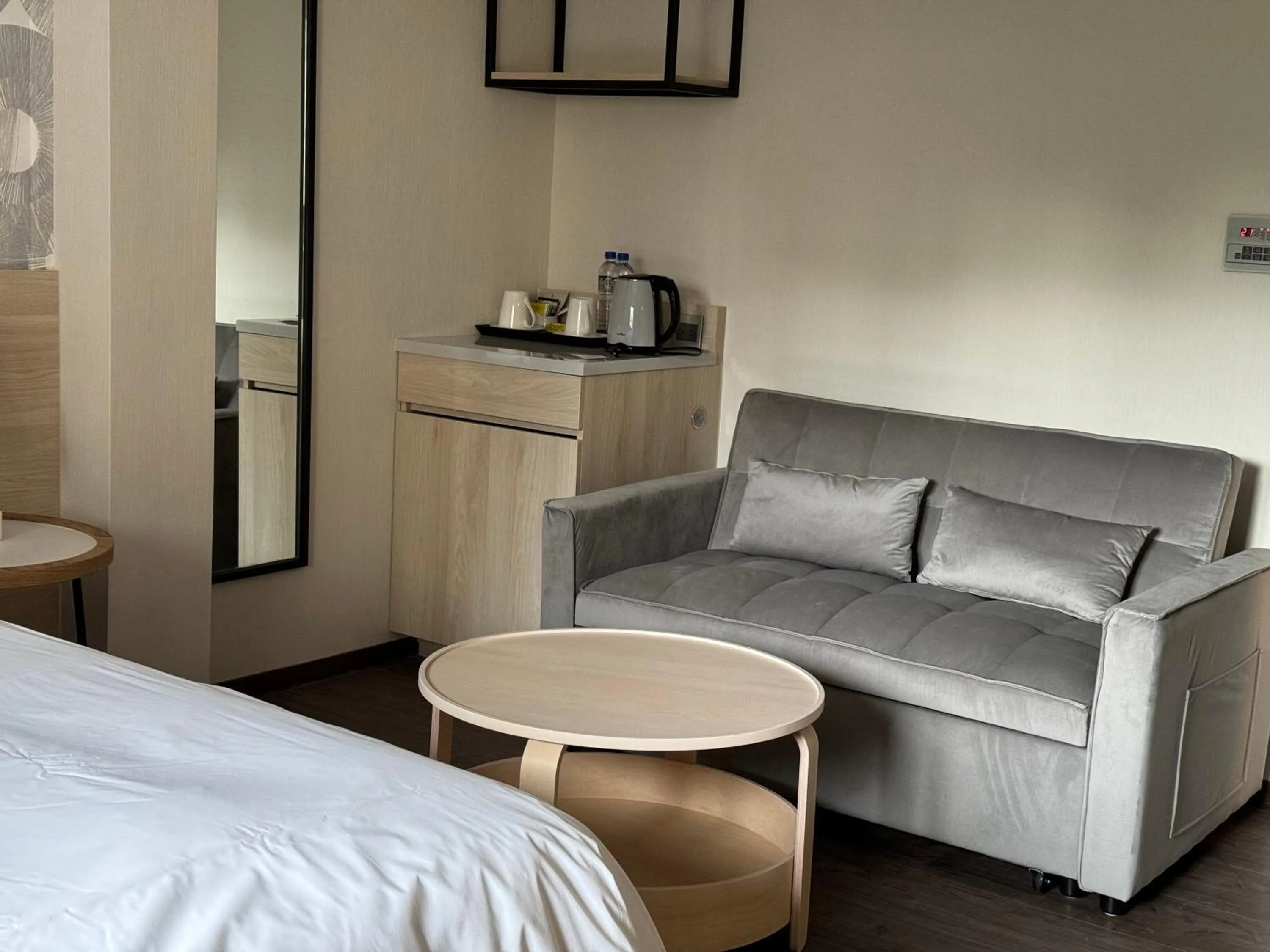 Bed in Delight Hotel