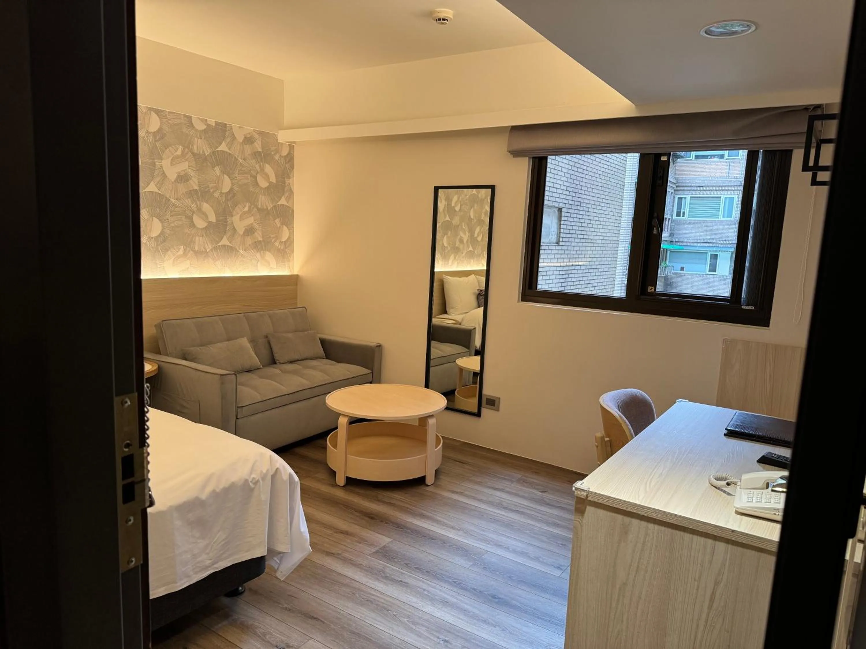 Bed in Delight Hotel