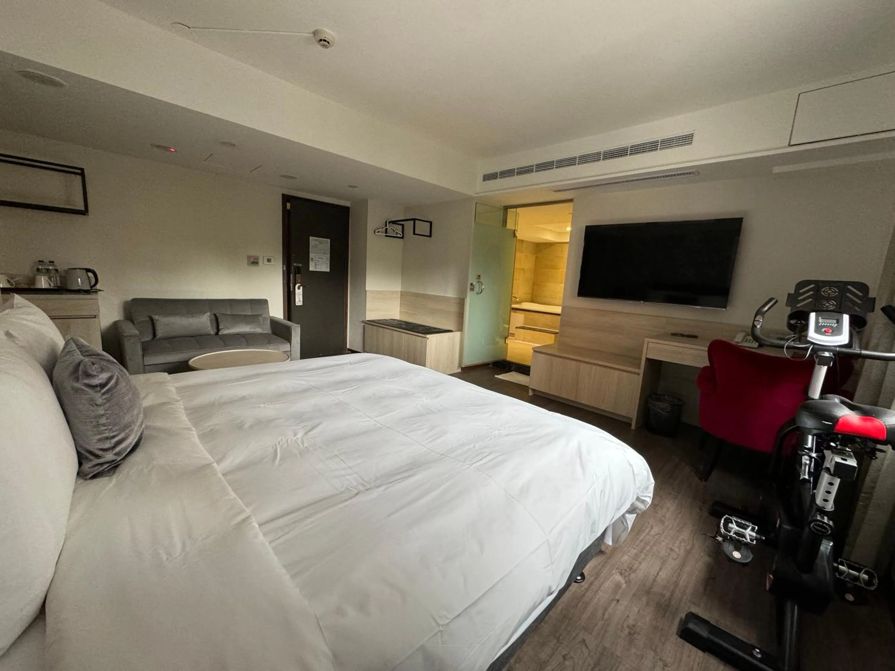 Bed in Delight Hotel