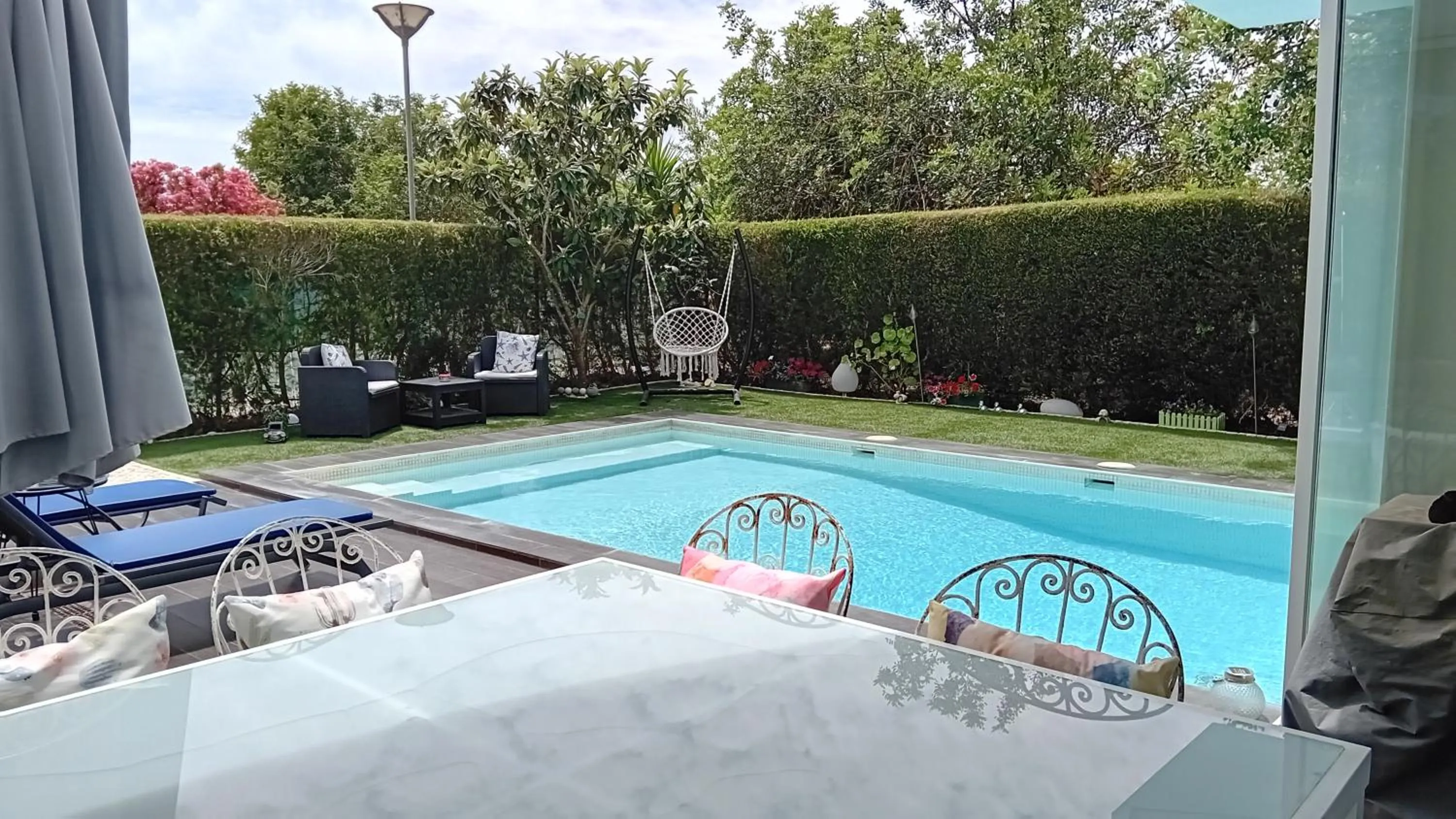 Property building in Tavira independent suite with Pool at Casa Reflexos