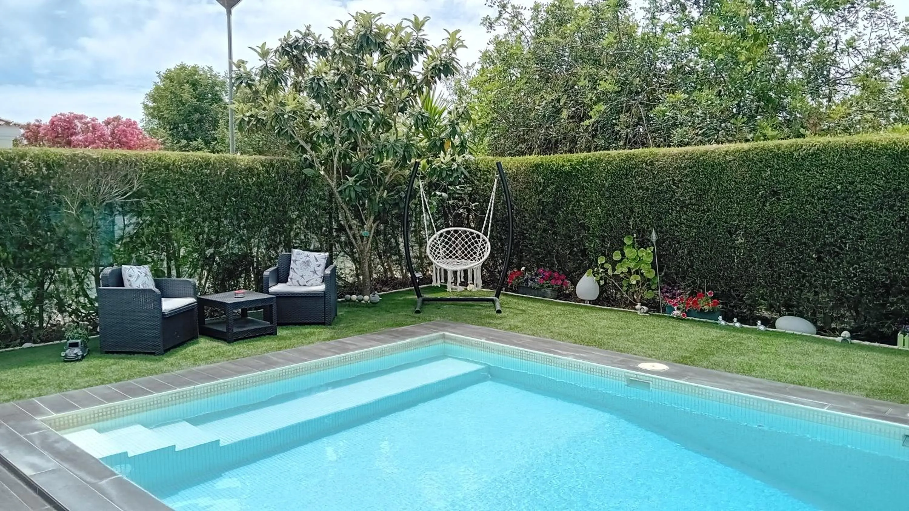 Garden in Tavira independent suite with Pool at Casa Reflexos