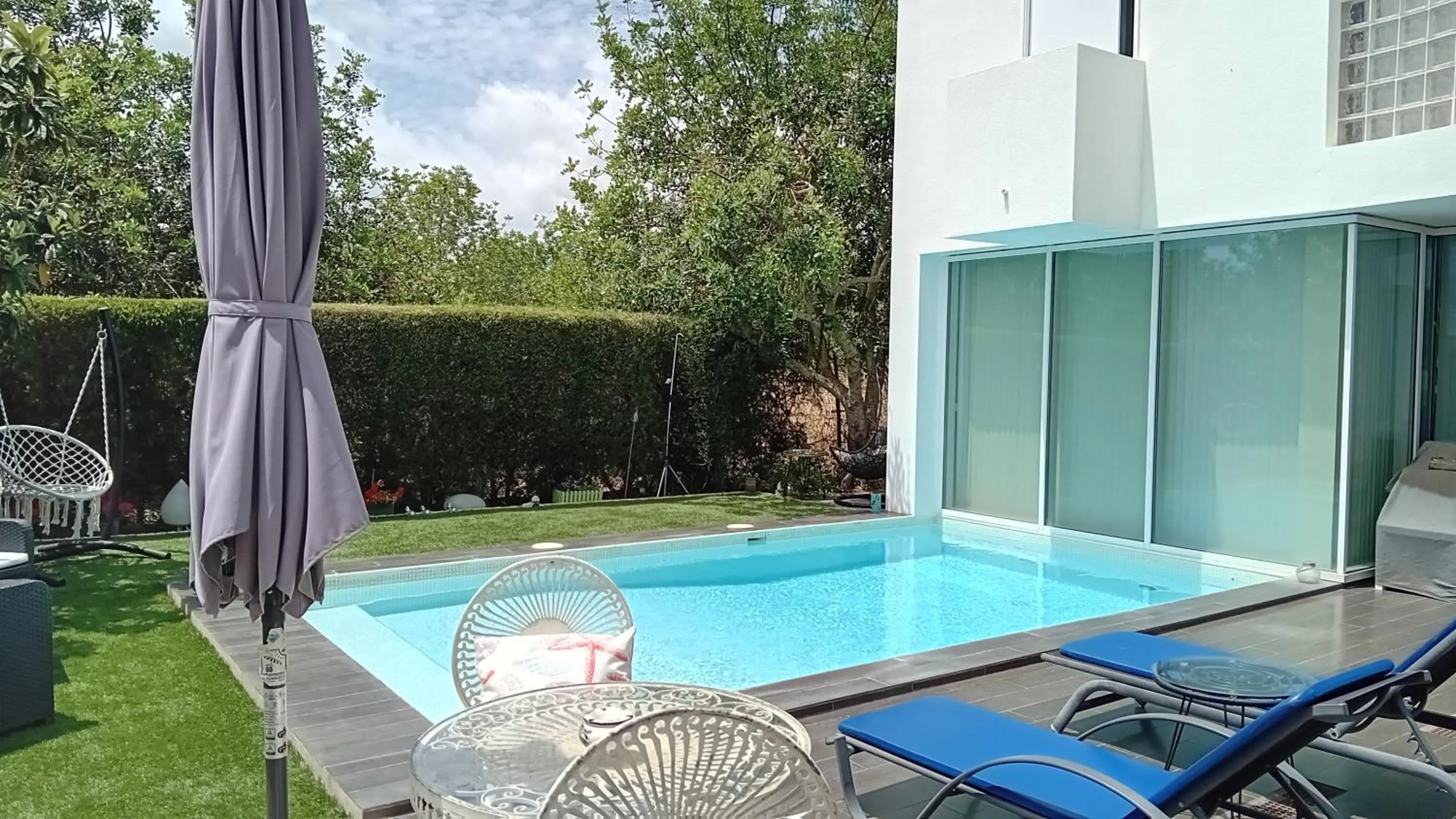 Property building in Tavira independent suite with Pool at Casa Reflexos