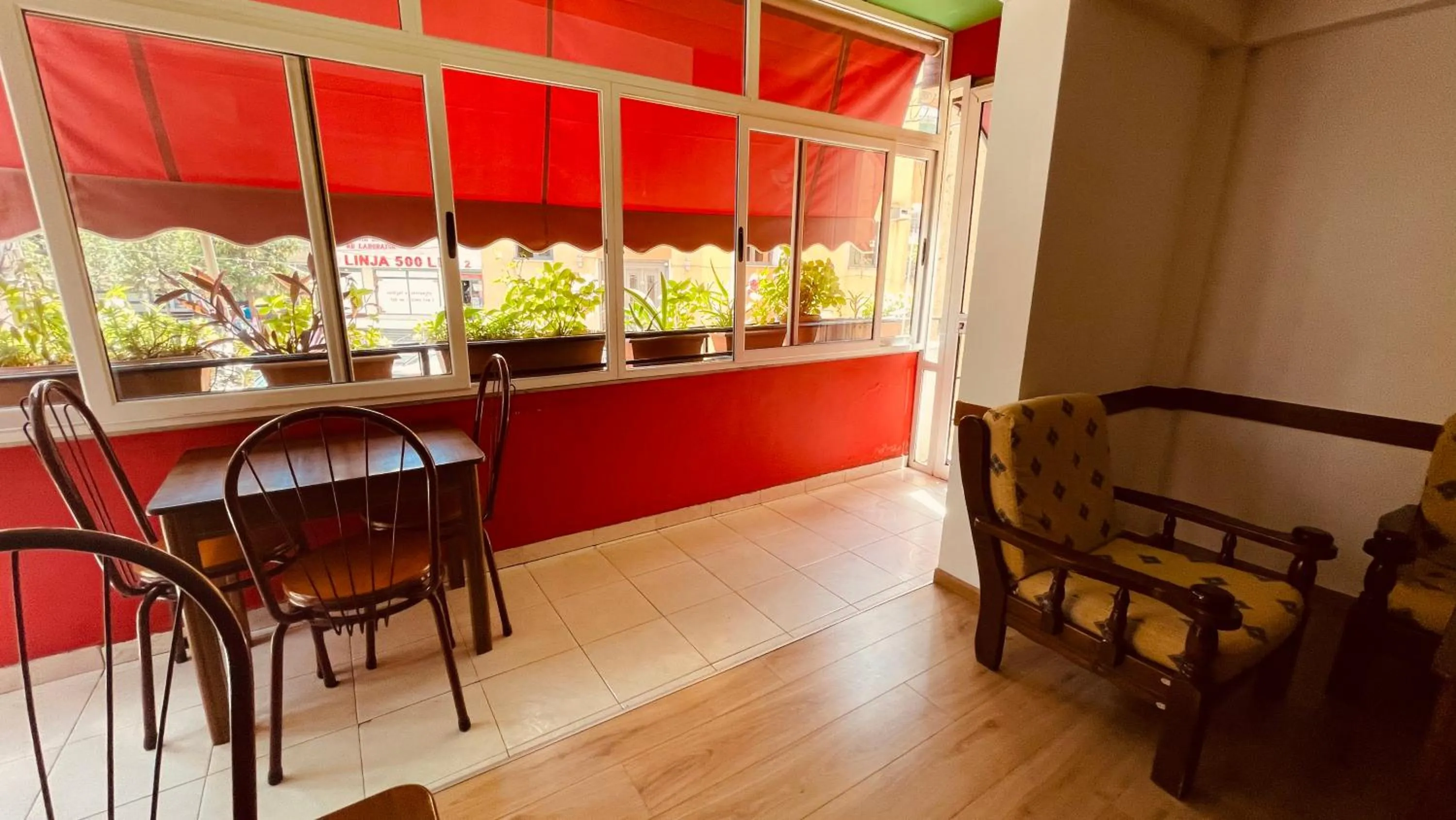 Lobby or reception in Hotel Drinos