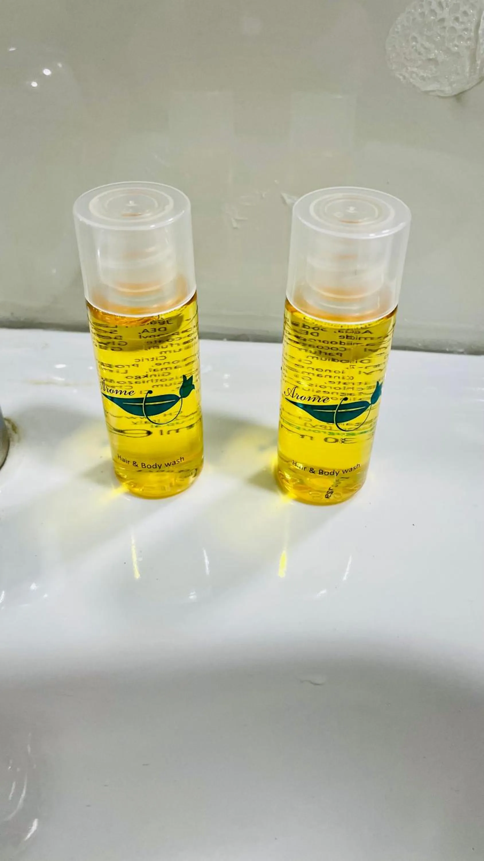 Bathroom in Hotel Drinos