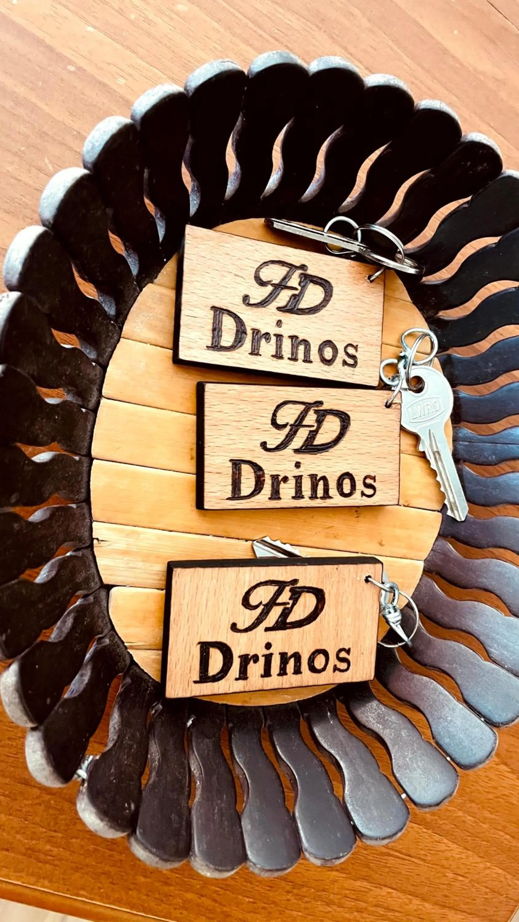 Logo/Certificate/Sign in Hotel Drinos