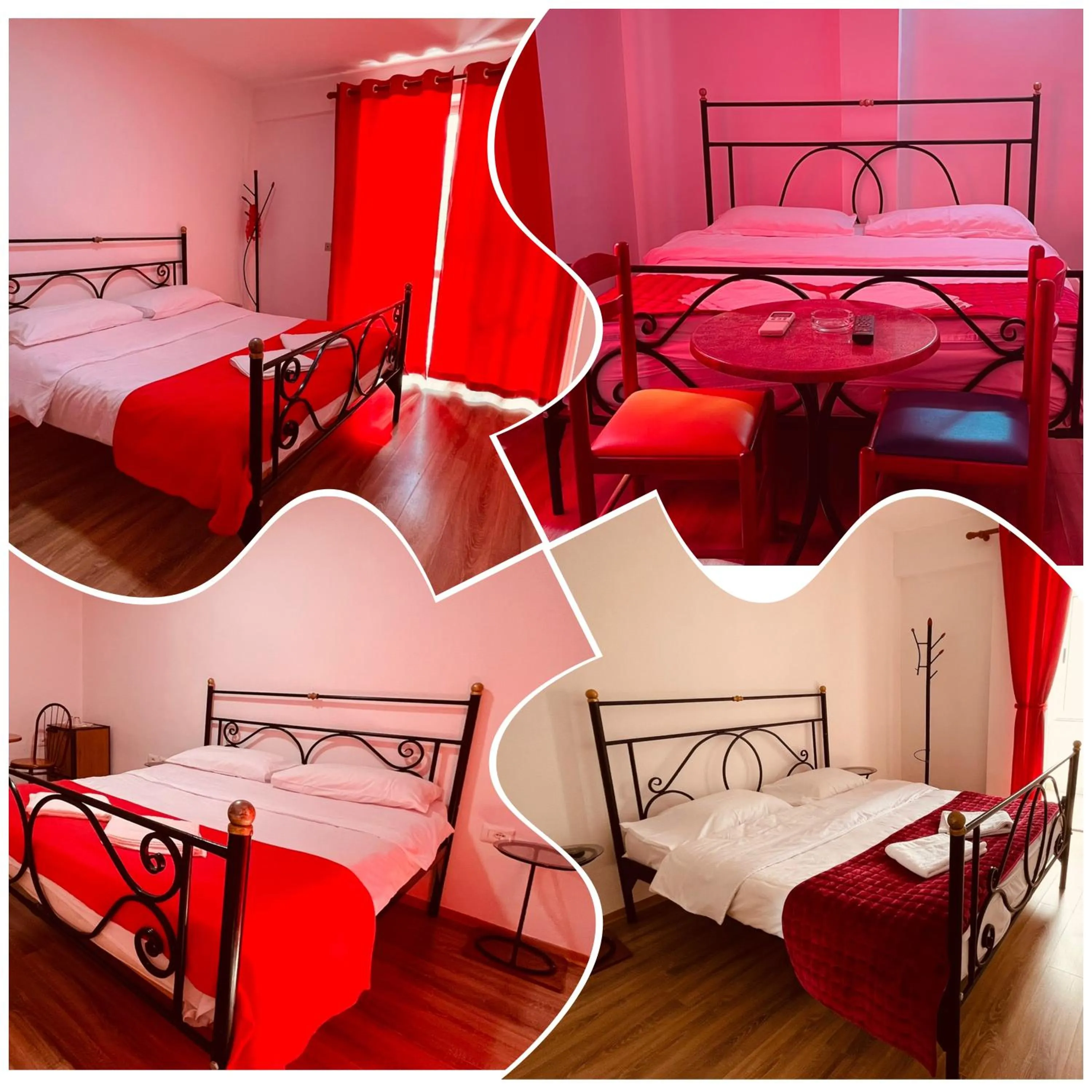 Bedroom, Bed in Hotel Drinos