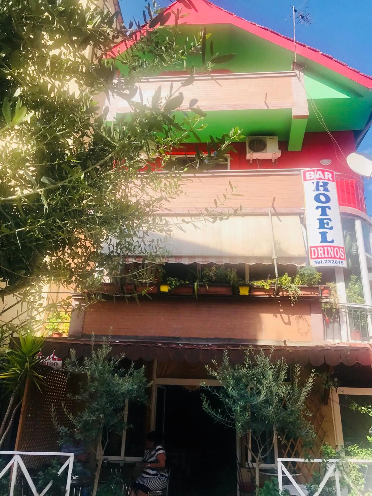 Property building in Hotel Drinos