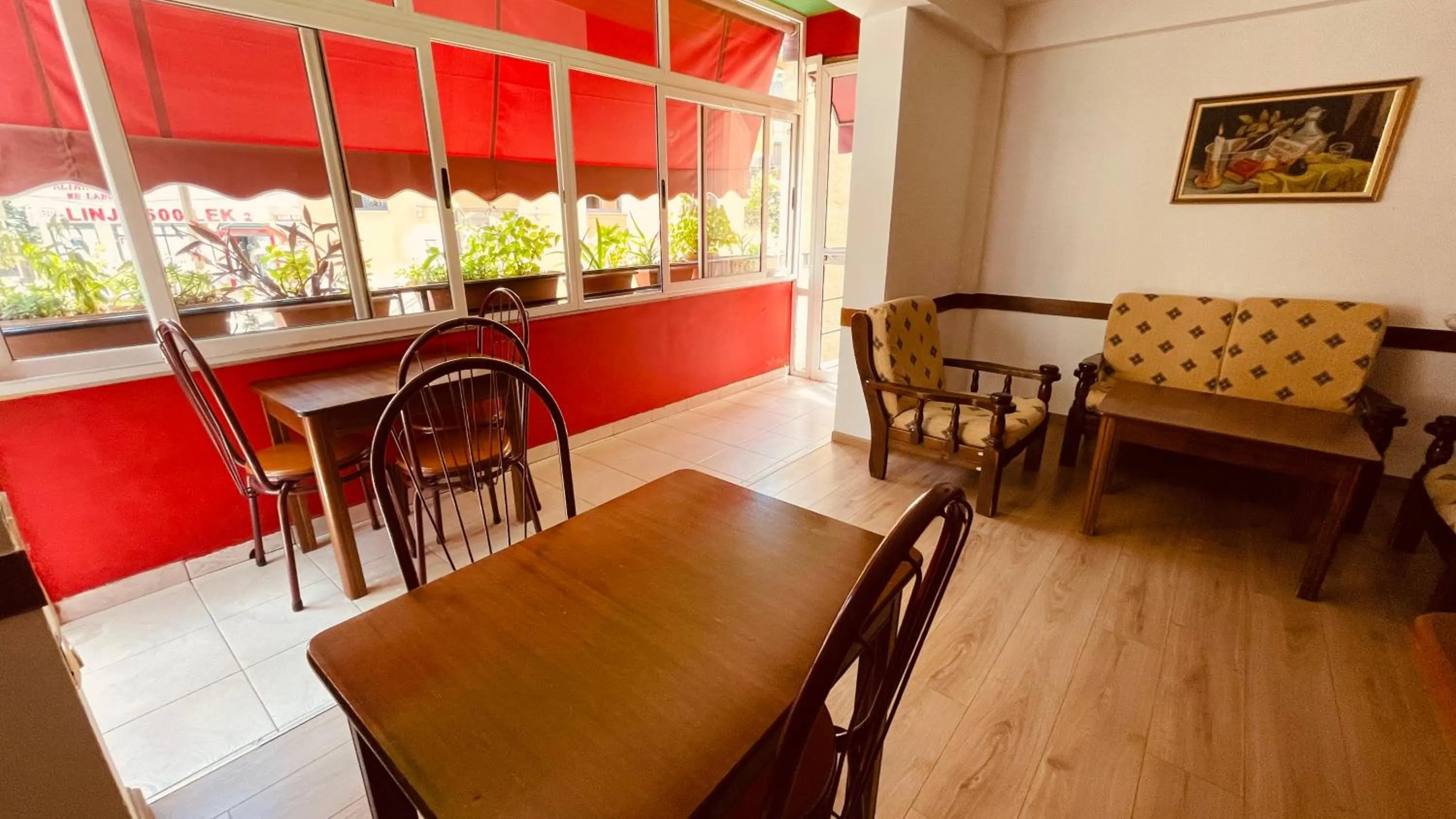 Lobby or reception in Hotel Drinos