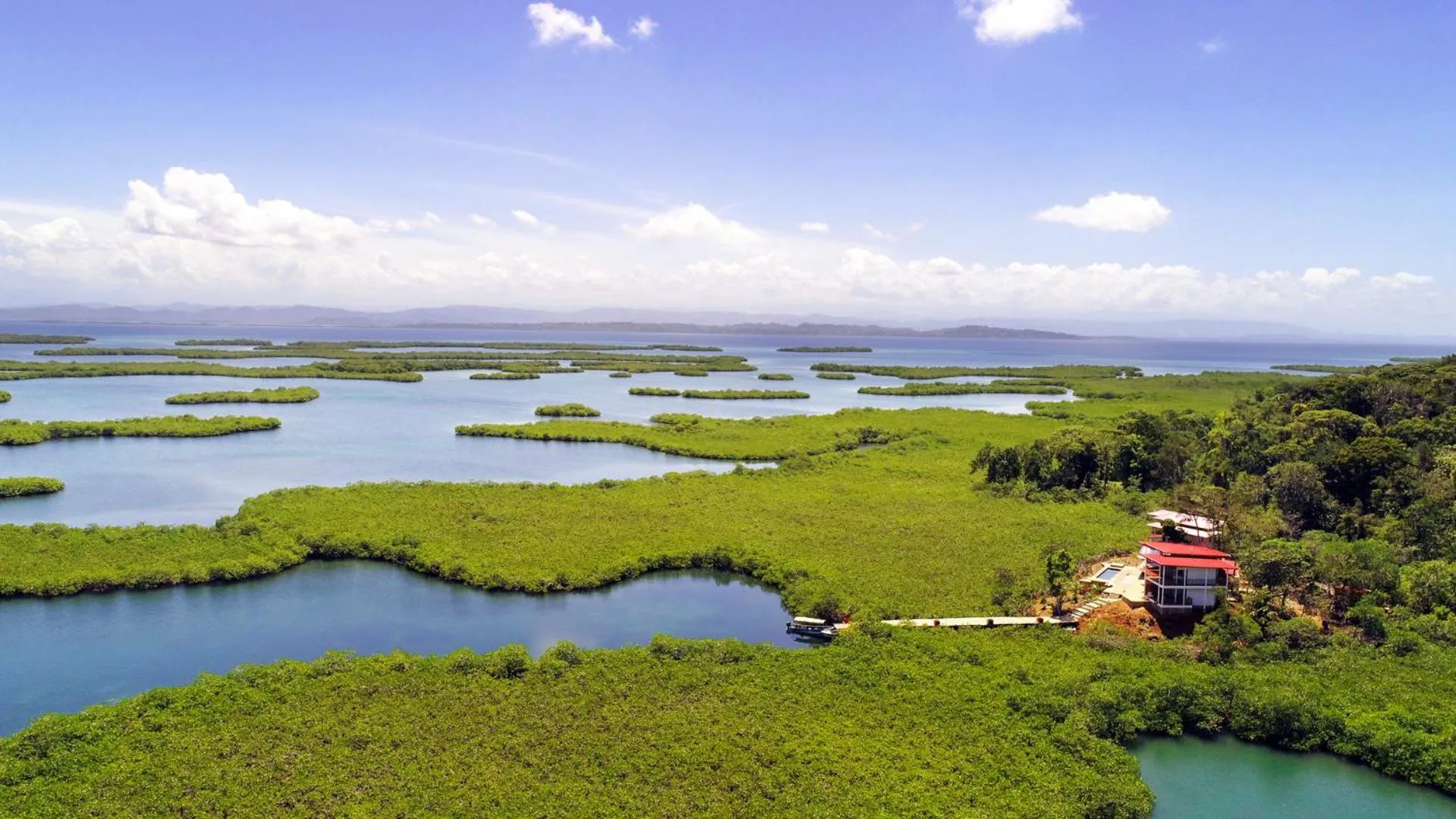 Natural landscape in Villa F&B