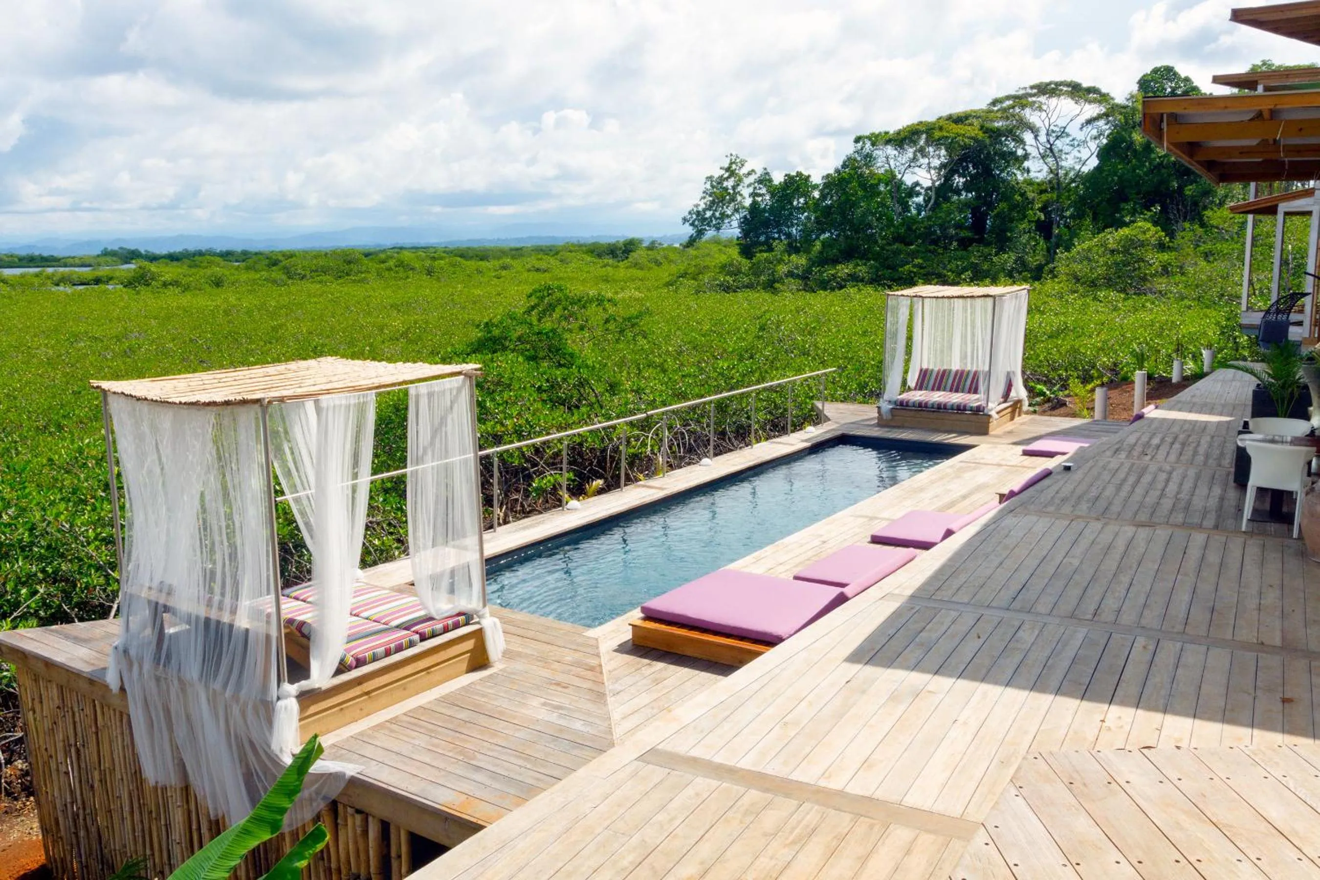 Activities in Villa F&B