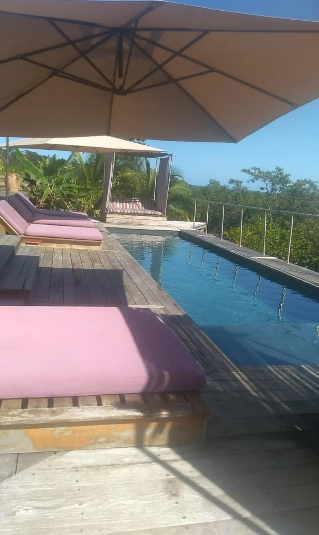 Pool view in Villa F&B