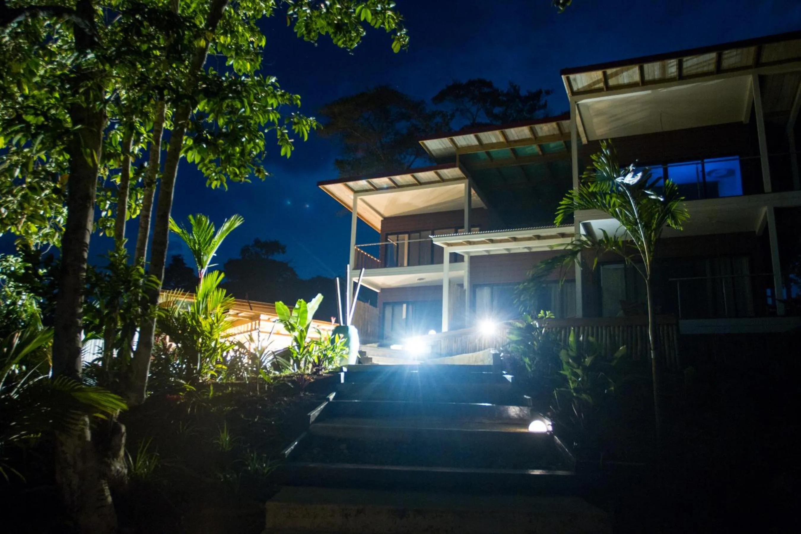 Facade/entrance in Villa F&B