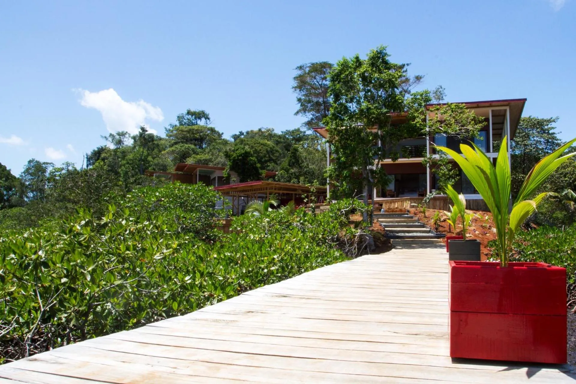 Property building in Villa F&B