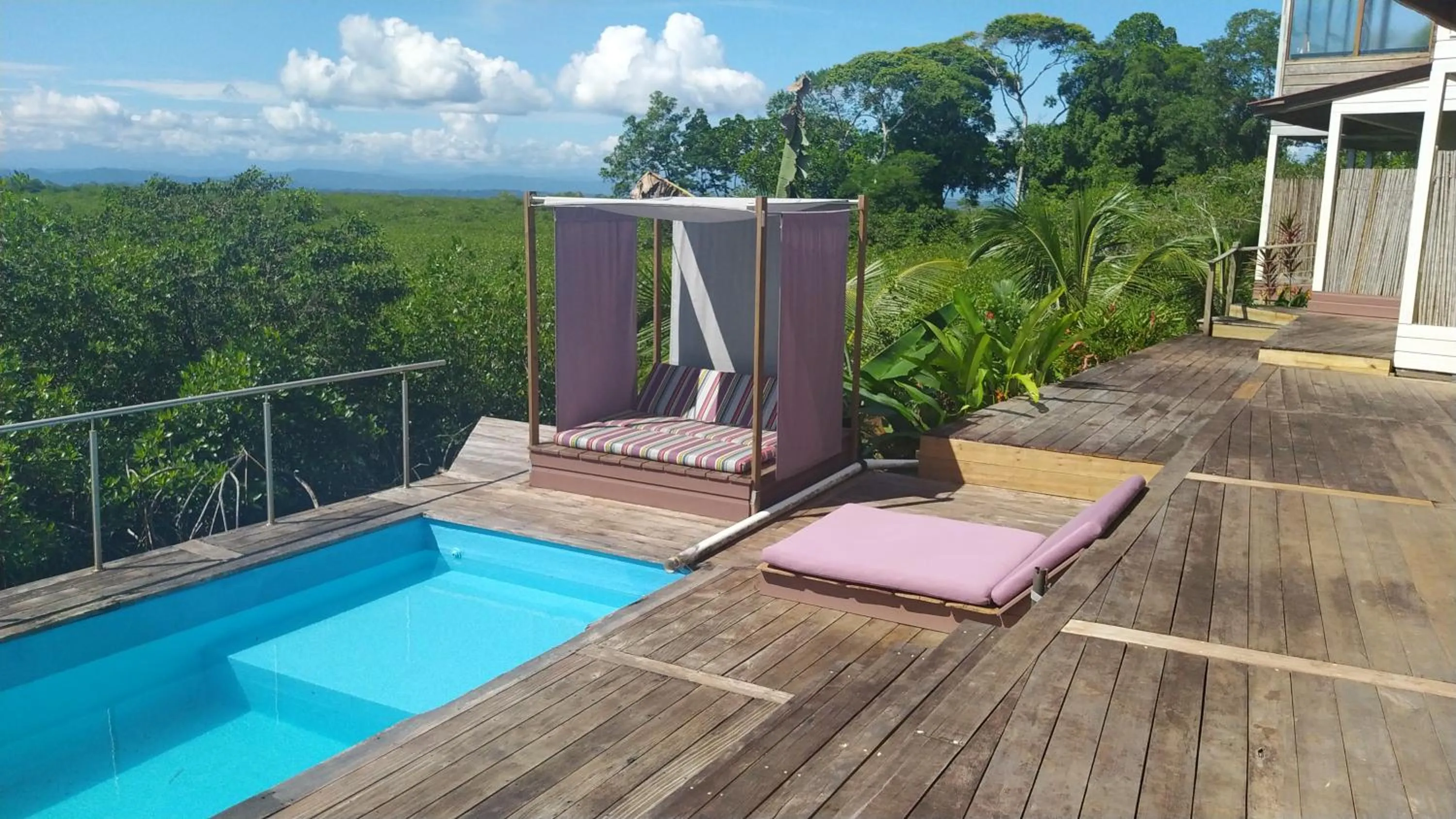 Swimming pool in Villa F&B