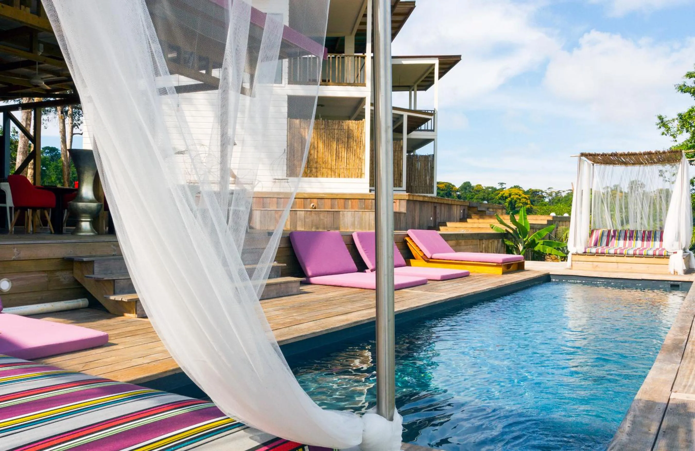 Swimming pool in Villa F&B