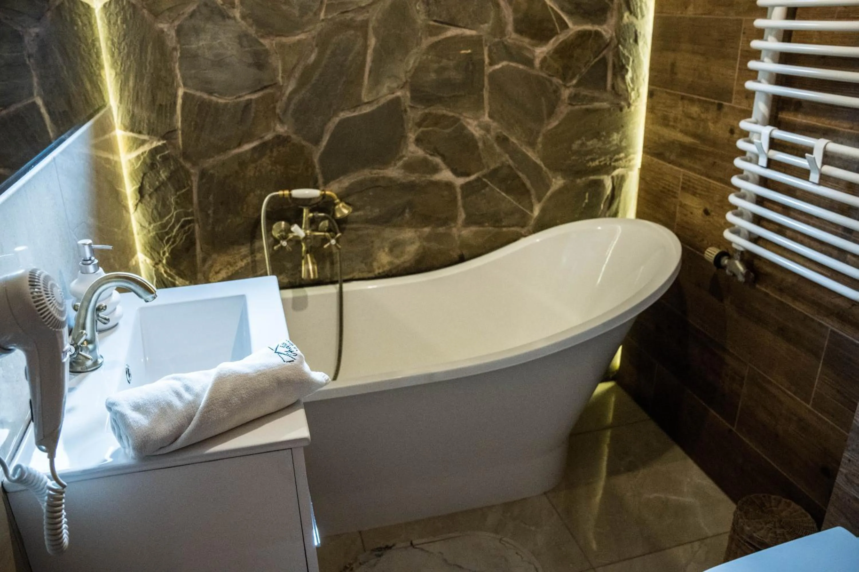 Bathroom in Chata "na Końcu" Świata