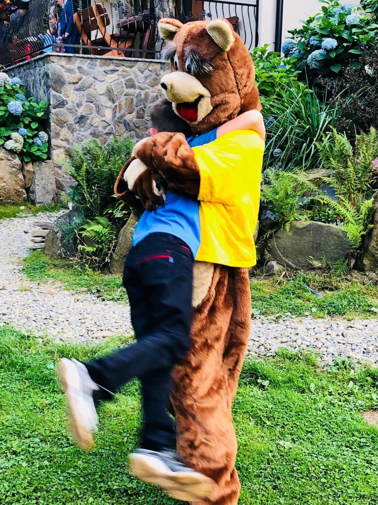 People in Chata "na Końcu" Świata