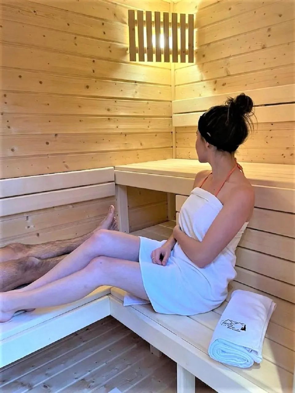 Sauna in Chata "na Końcu" Świata
