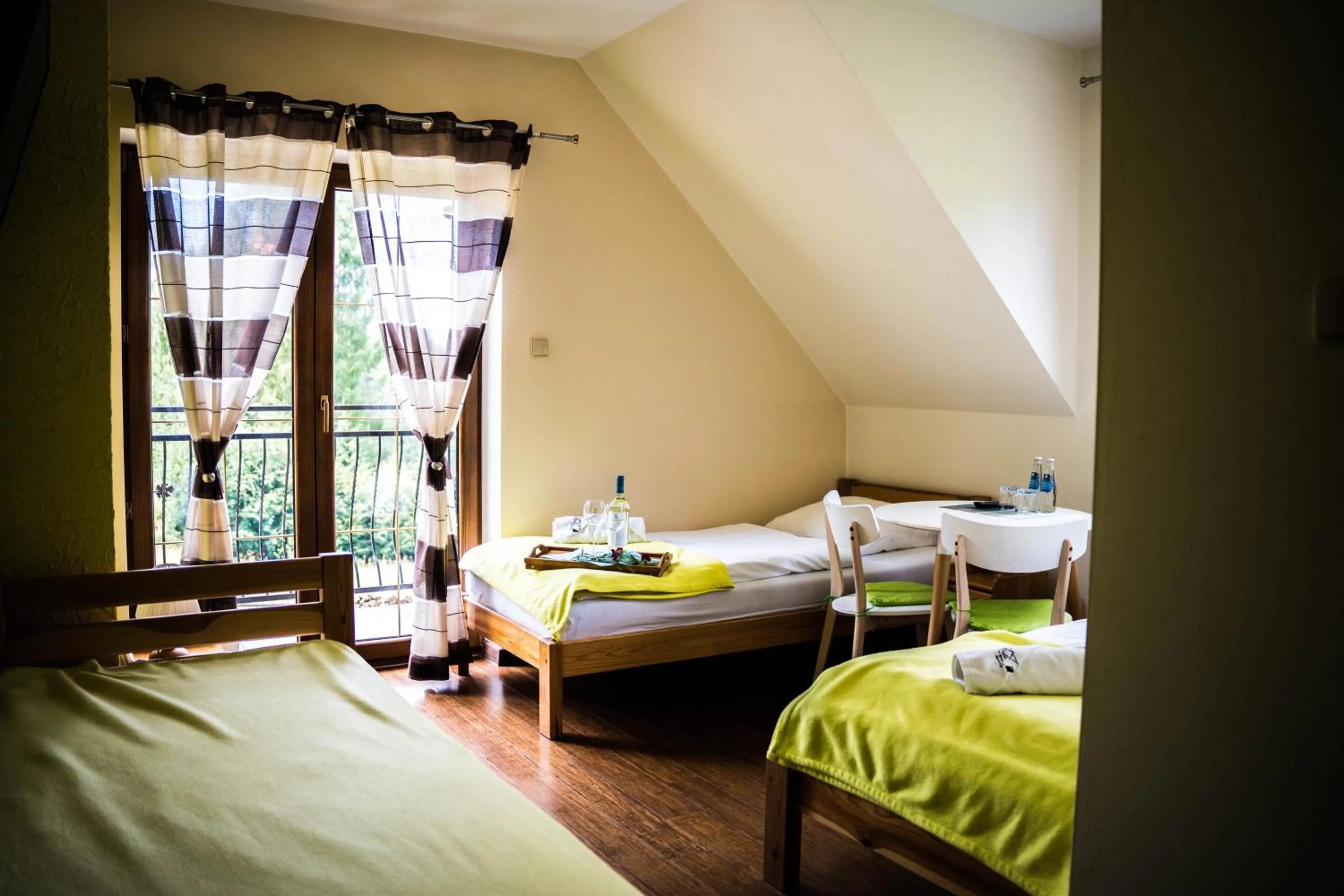 Bed in Chata "na Końcu" Świata