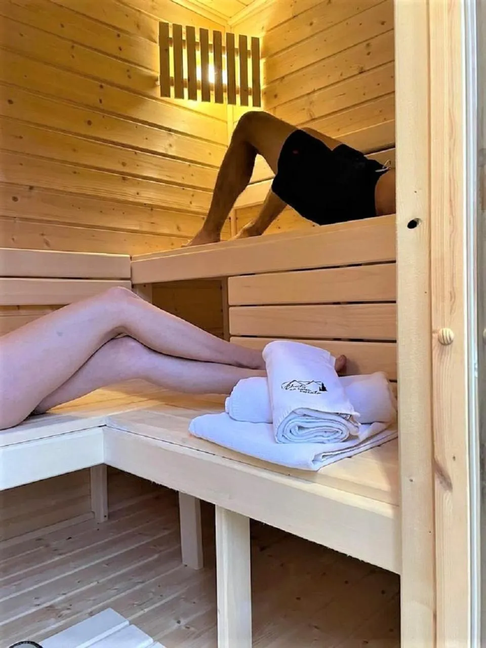 Sauna in Chata "na Końcu" Świata