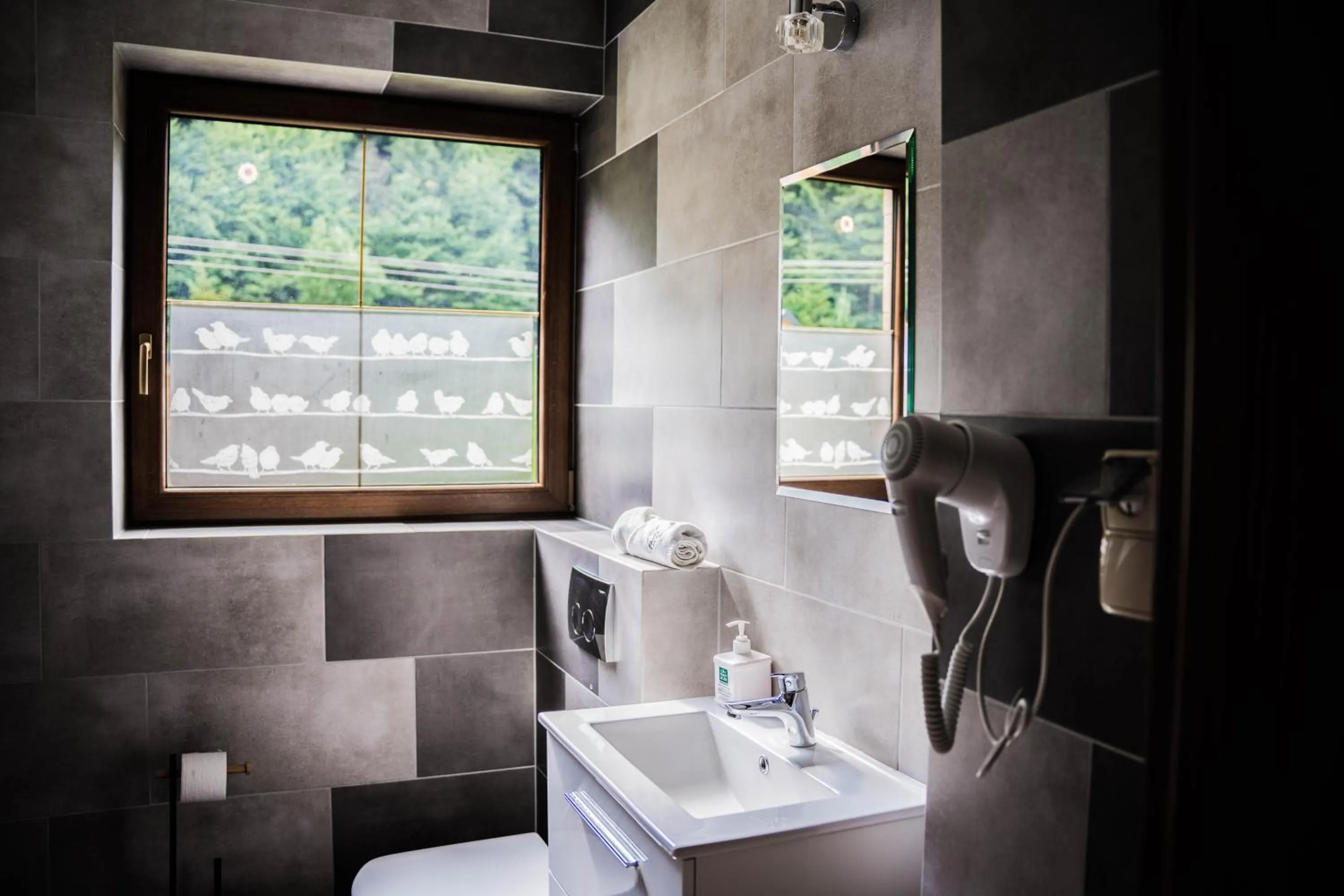 Bathroom in Chata "na Końcu" Świata