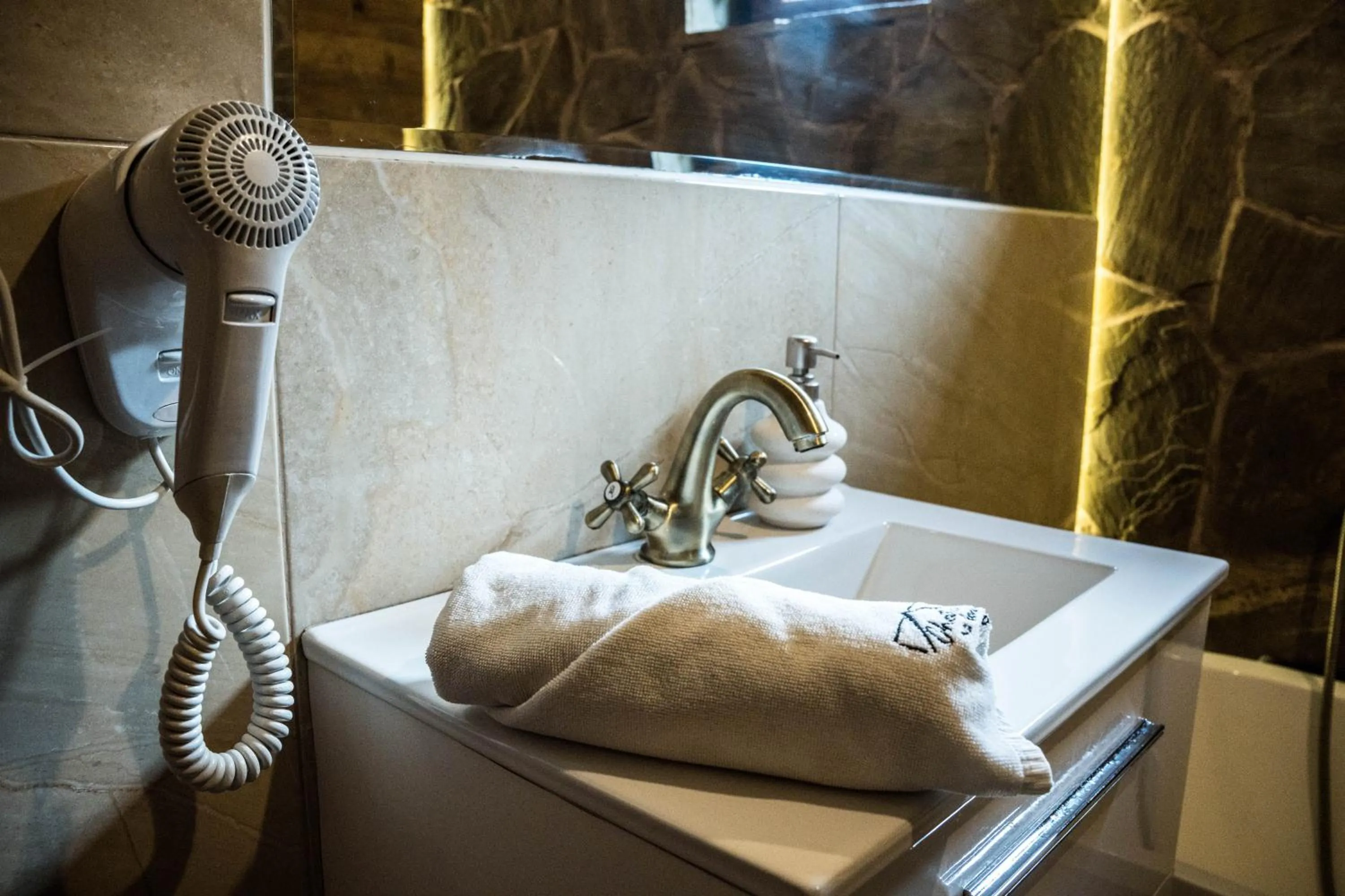 Bathroom in Chata "na Końcu" Świata