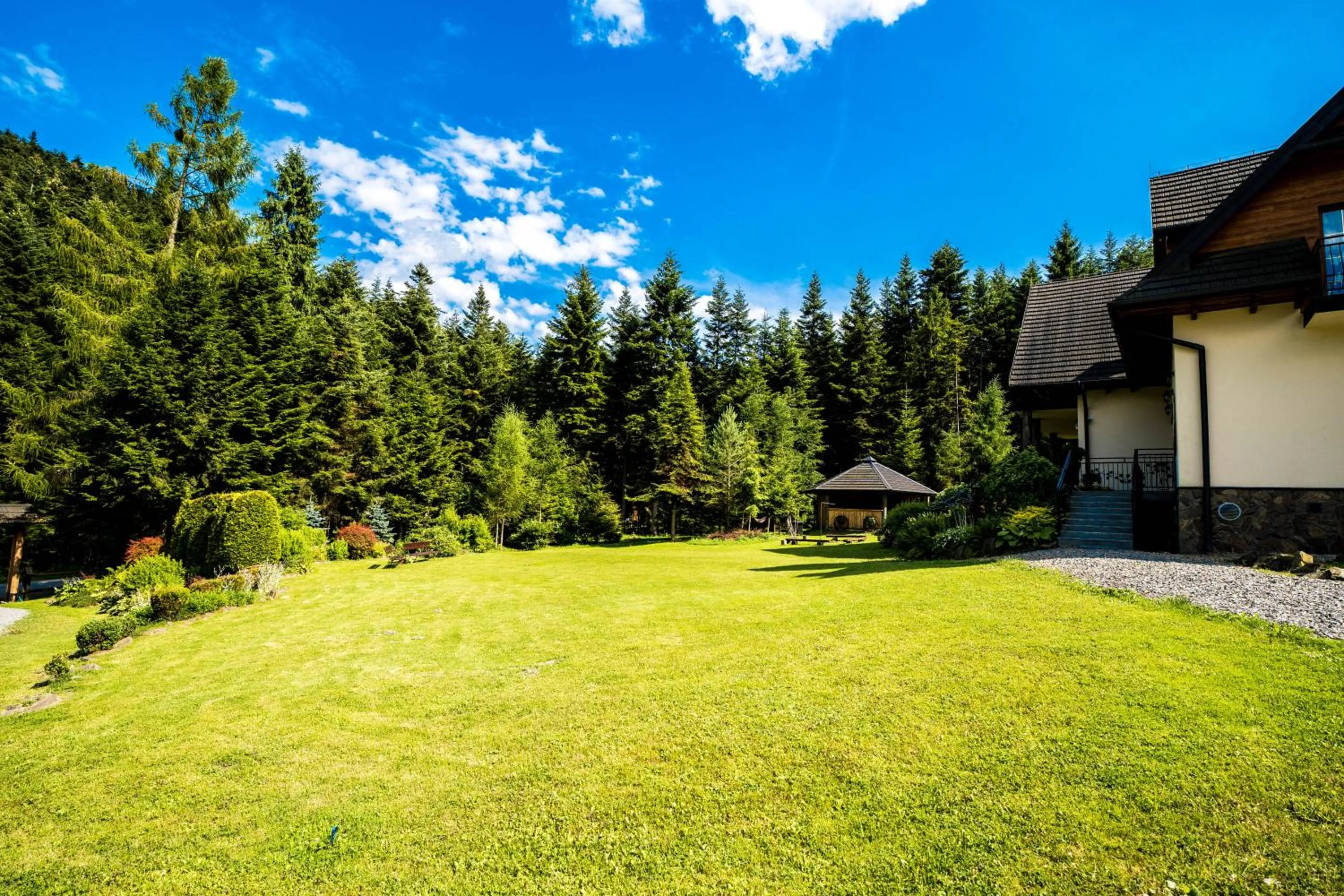 Spring in Chata "na Końcu" Świata