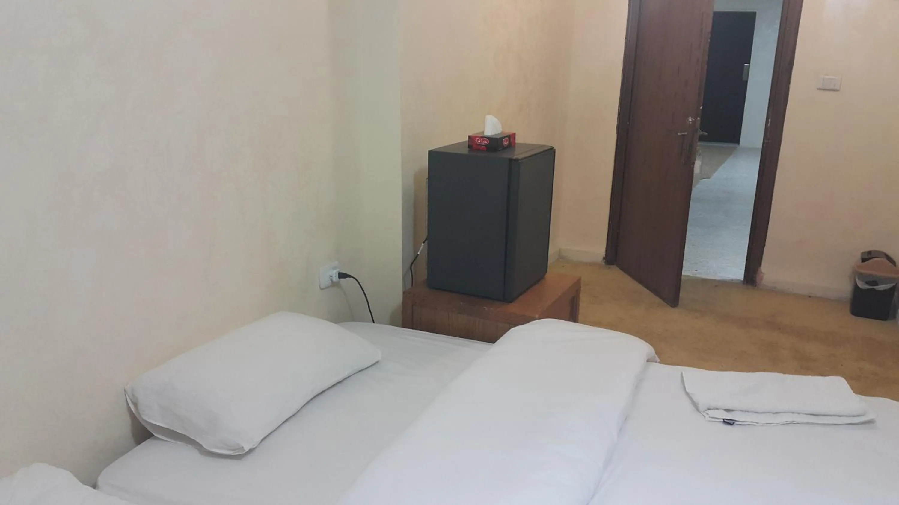 Bedroom in Al-Houriat Hotel