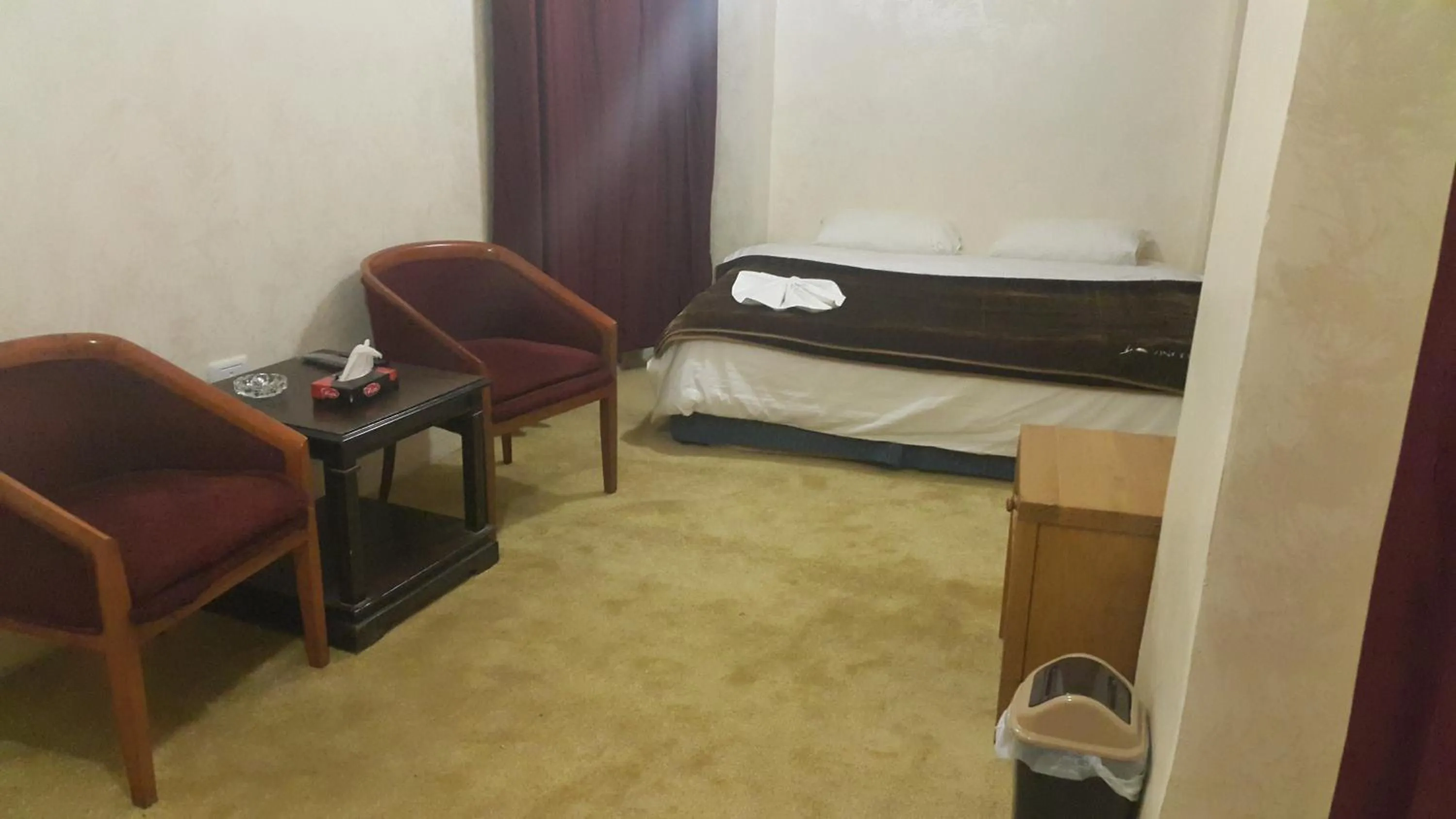 Bedroom in Al-Houriat Hotel