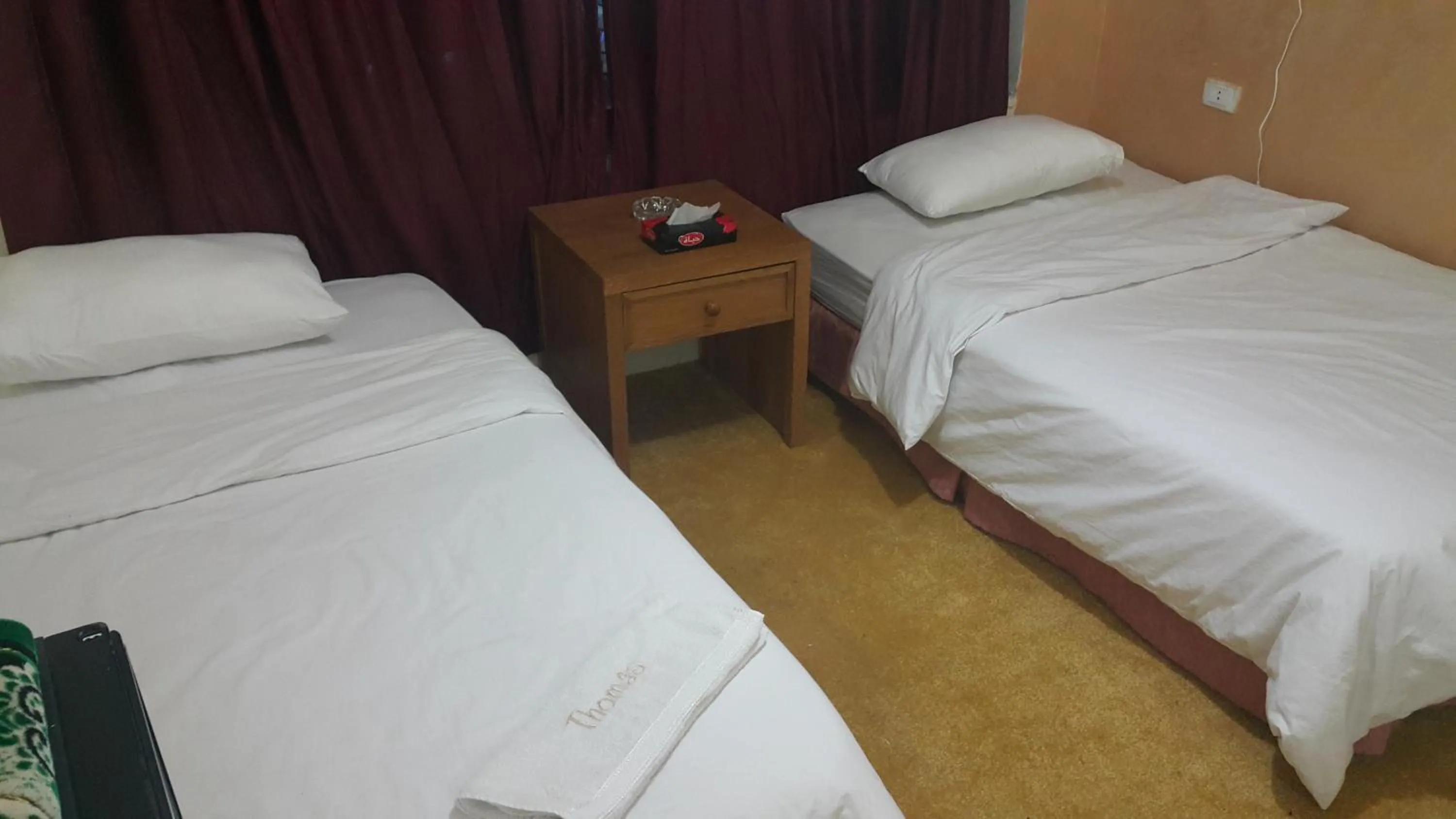 Bedroom in Al-Houriat Hotel